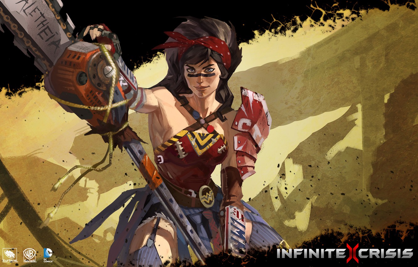 Infinite Crisis Wallpapers