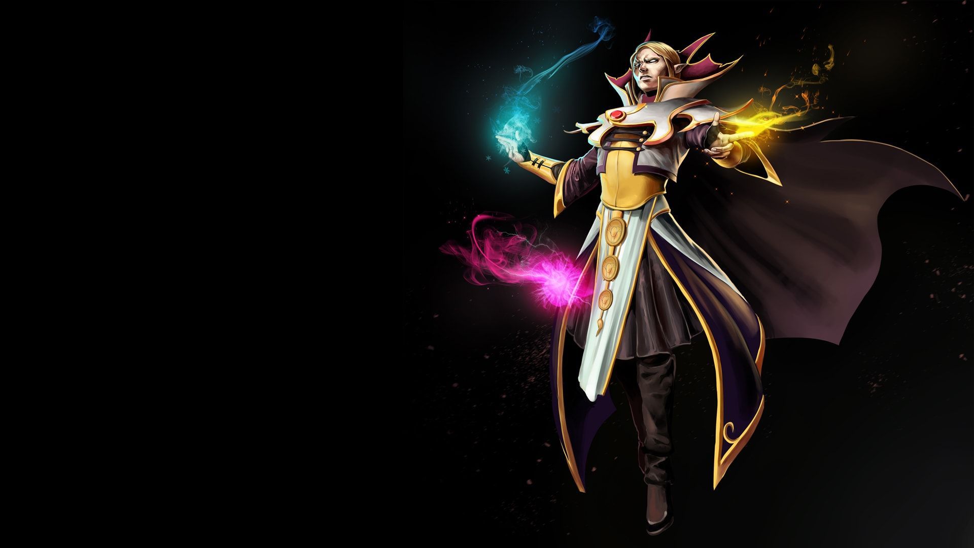 Invoker DotA 2 Digital Wallpapers