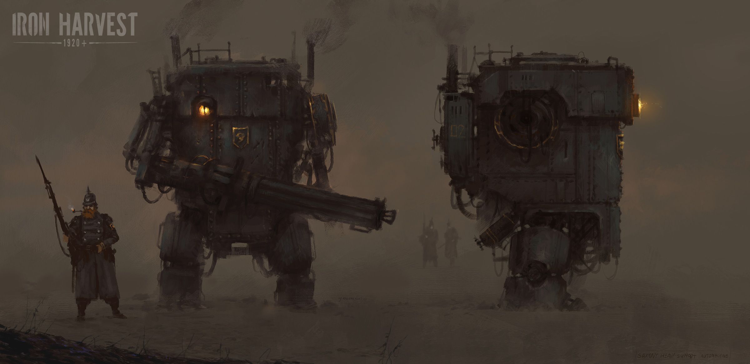 Iron Harvest 1920 Wallpapers