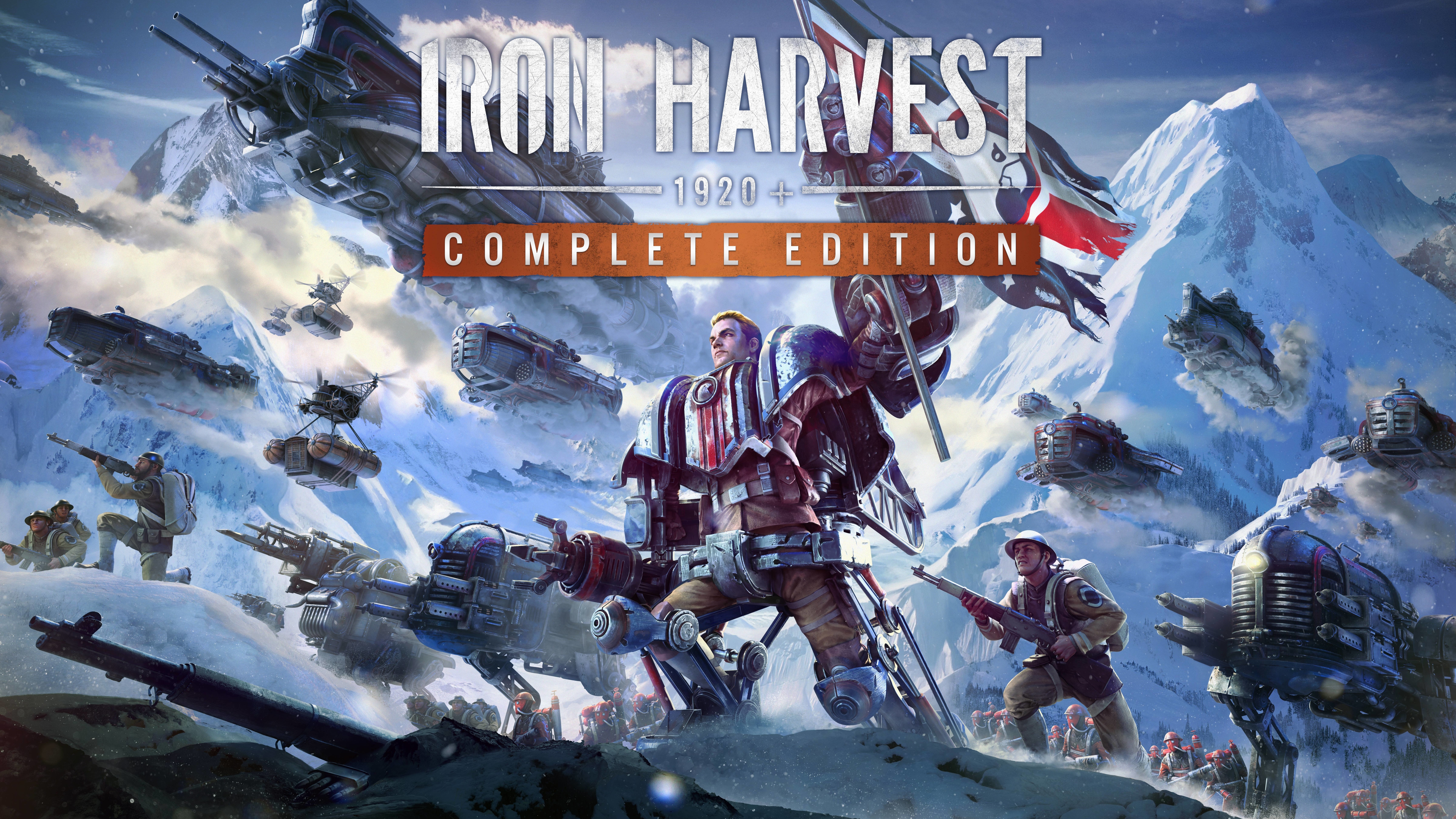 Iron Harvest 1920 Wallpapers