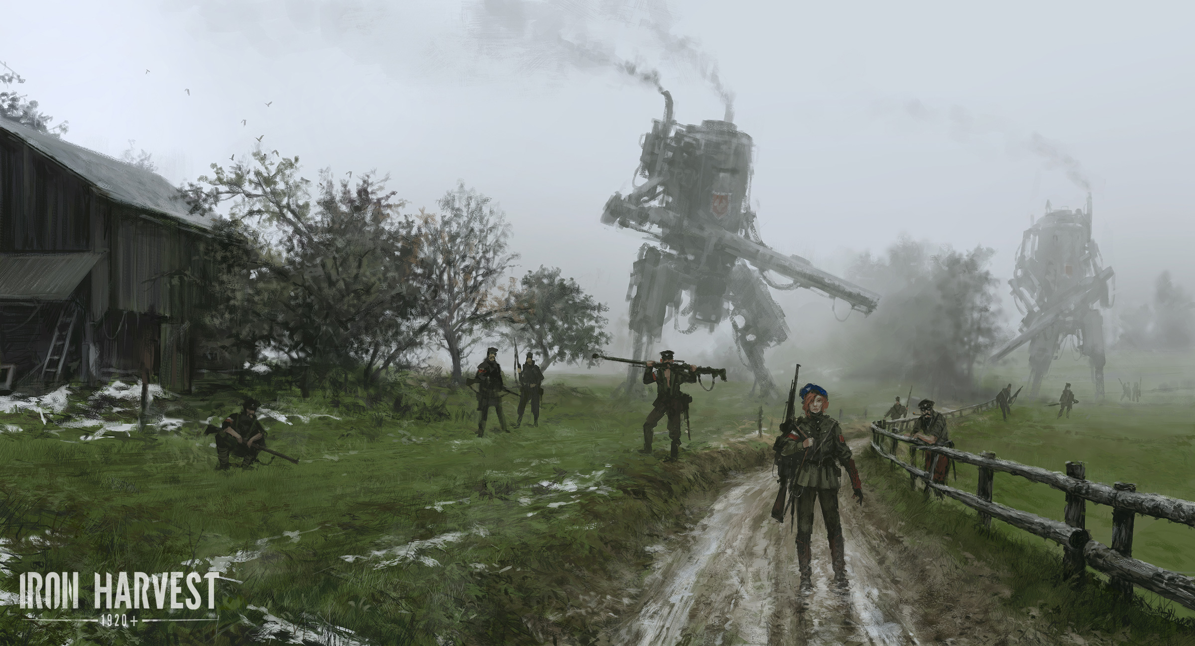 Iron Harvest 2020 Wallpapers