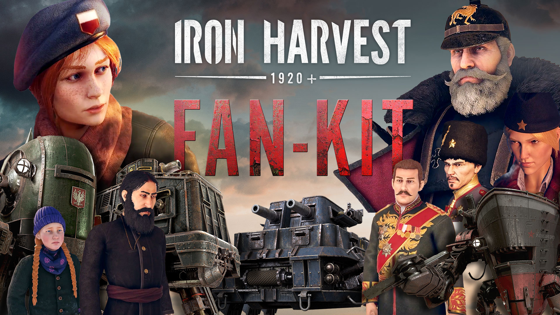 Iron Harvest 2020 Wallpapers