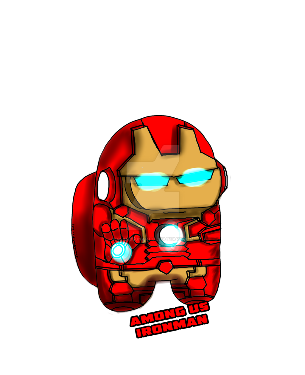 Iron Man Among Us Wallpapers