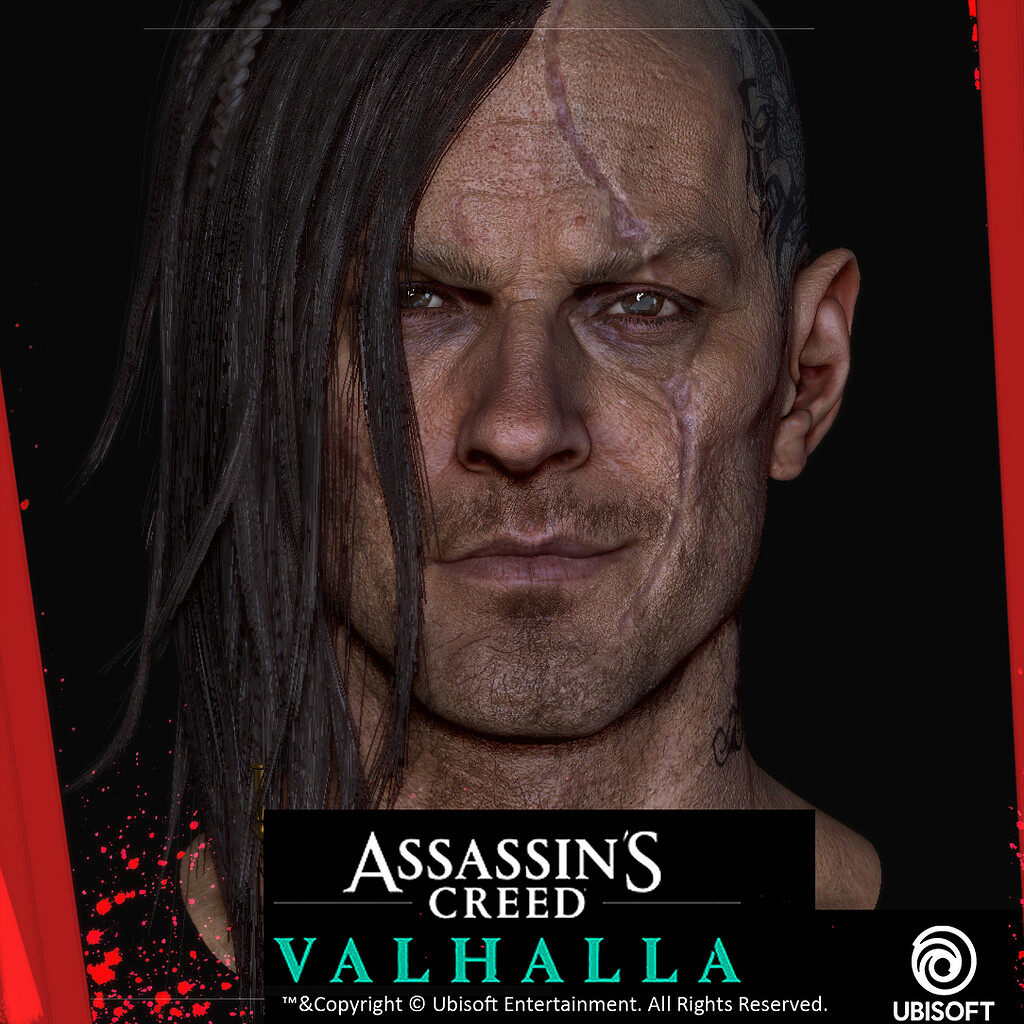 Ivaar the Boneless Assassins Creed Valhalla Wallpapers