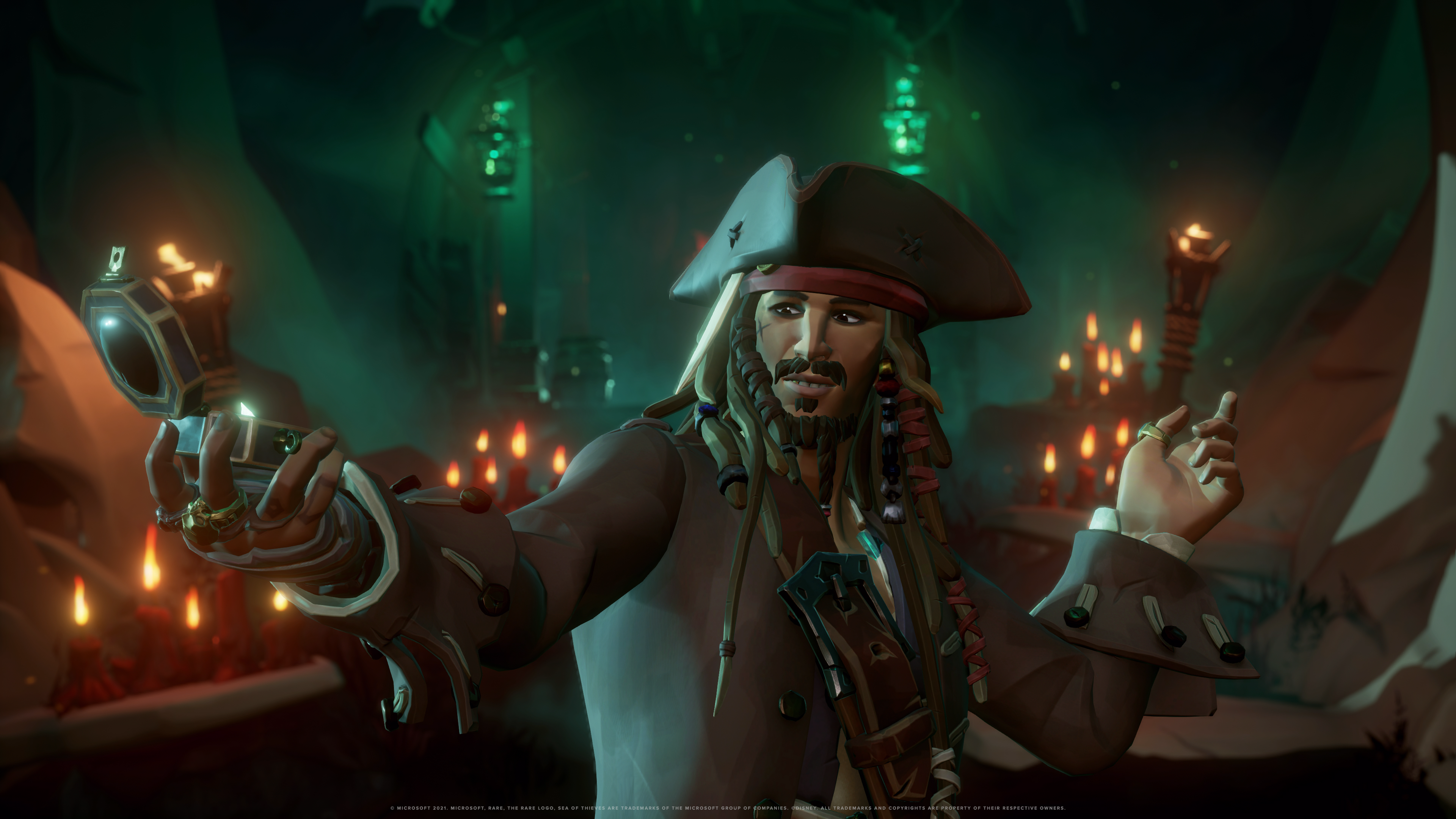 Jack Sparrow Sea of Thieves Wallpapers