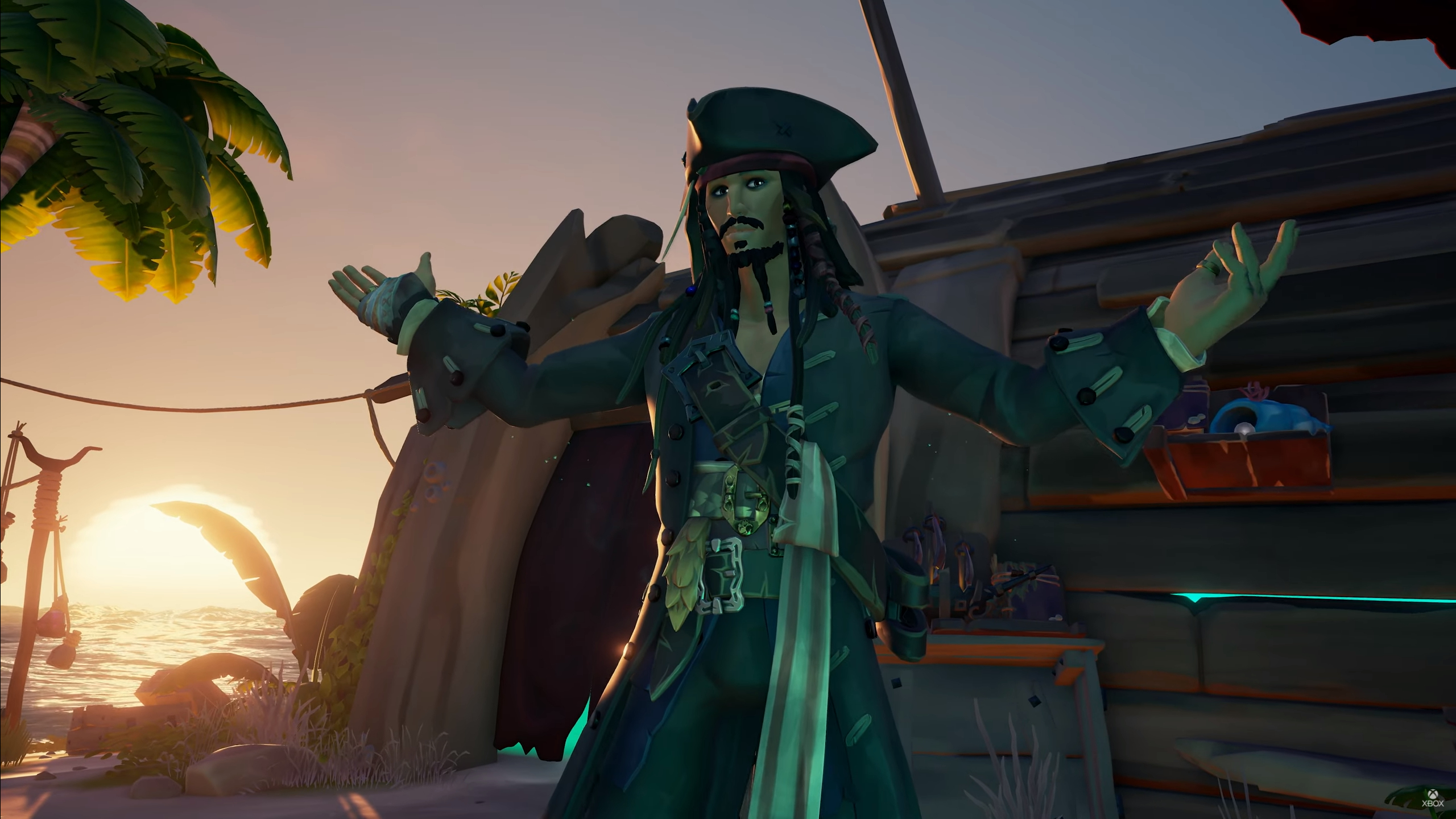 Jack Sparrow Sea of Thieves Wallpapers