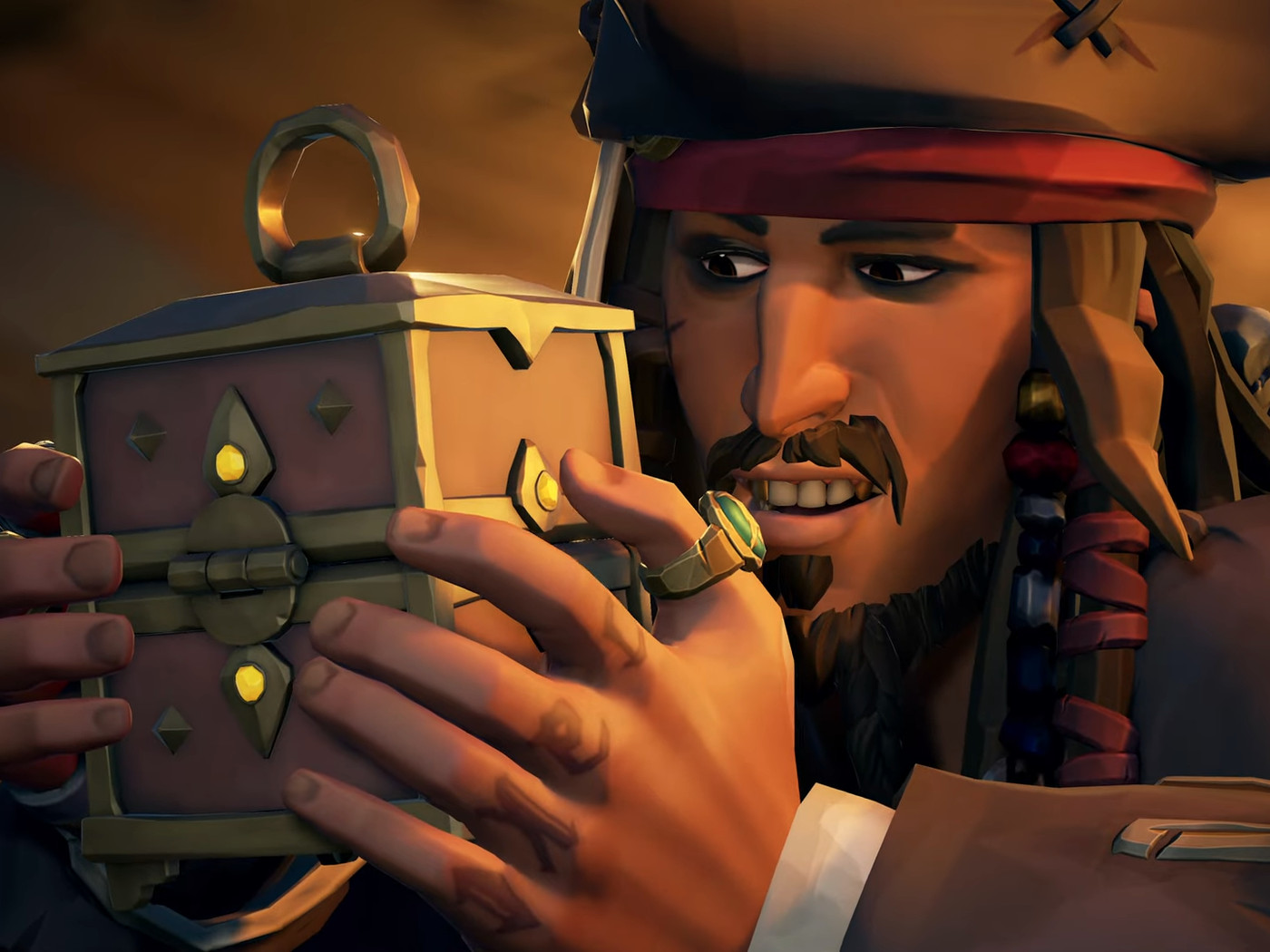 Jack Sparrow Sea of Thieves Wallpapers