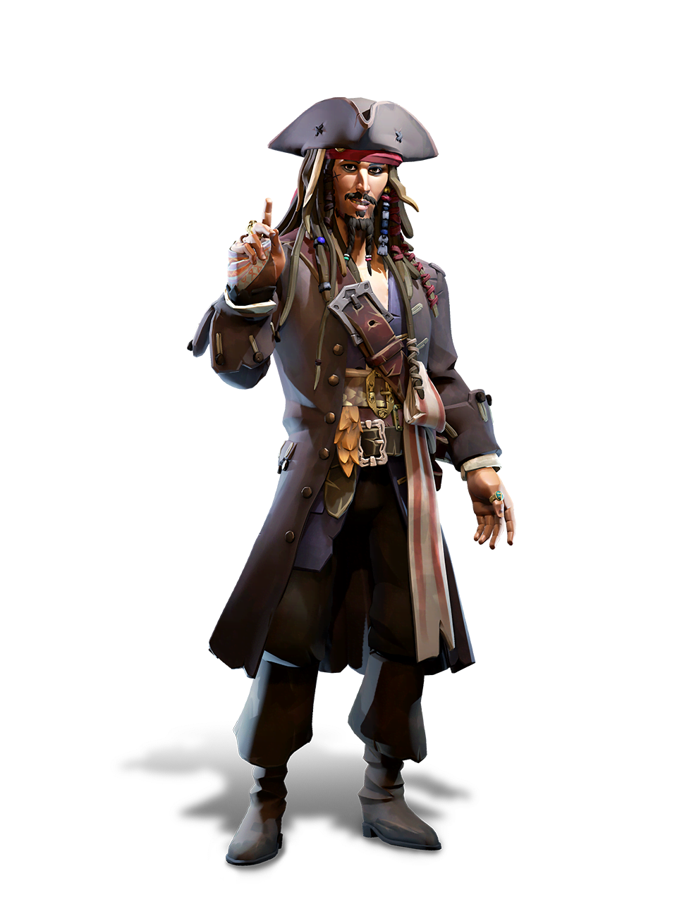 Jack Sparrow Sea of Thieves Wallpapers