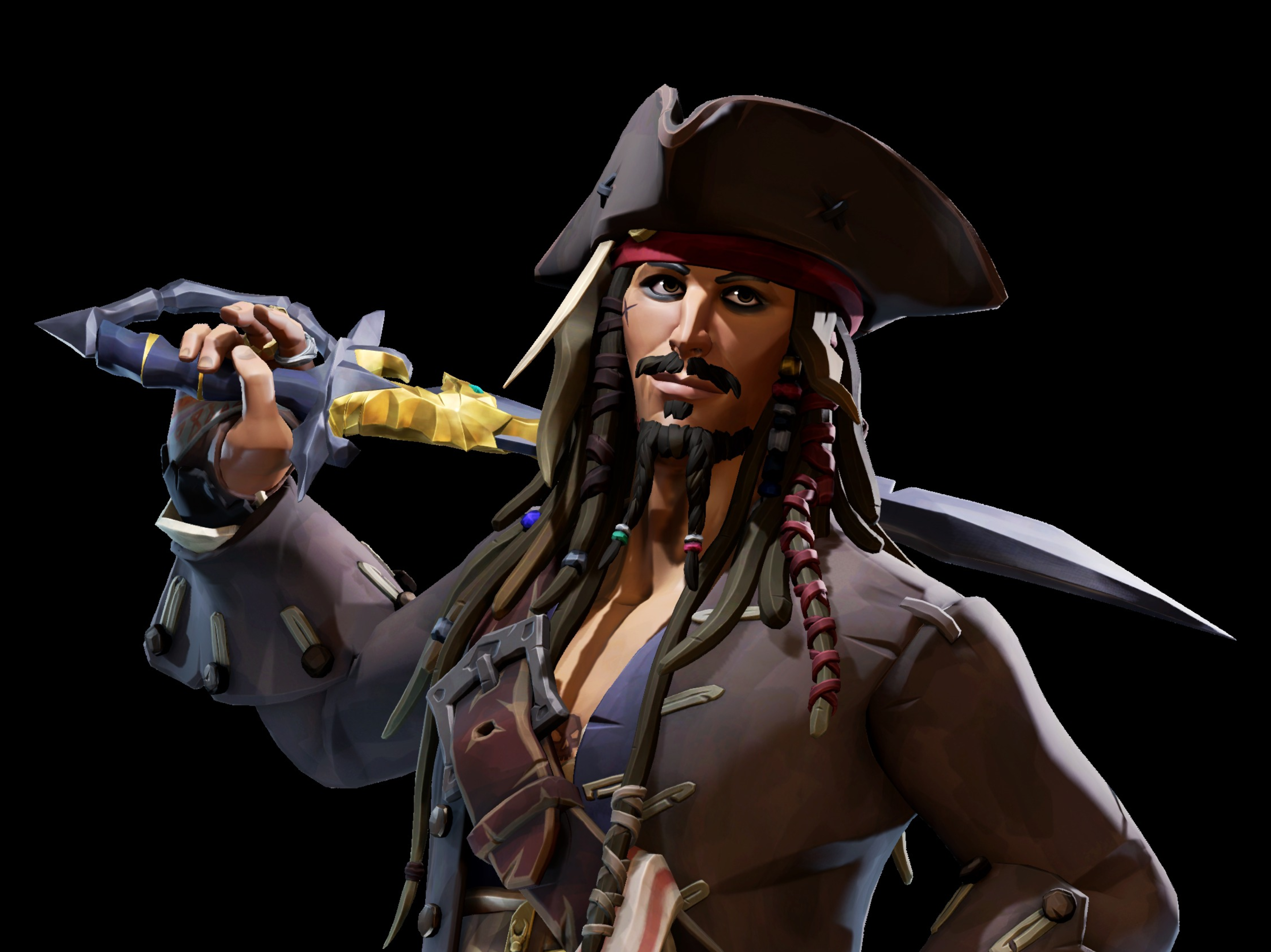 Jack Sparrow Sea of Thieves Wallpapers