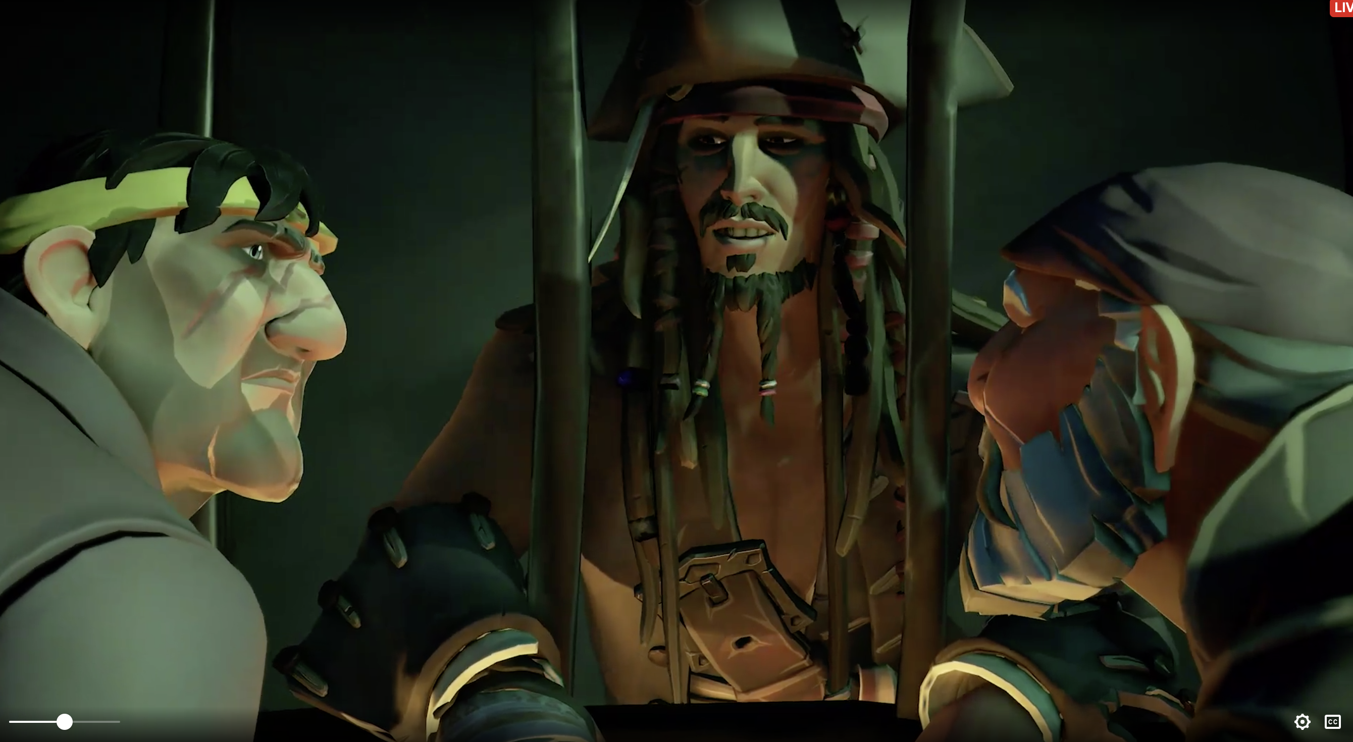 Jack Sparrow Sea of Thieves Wallpapers