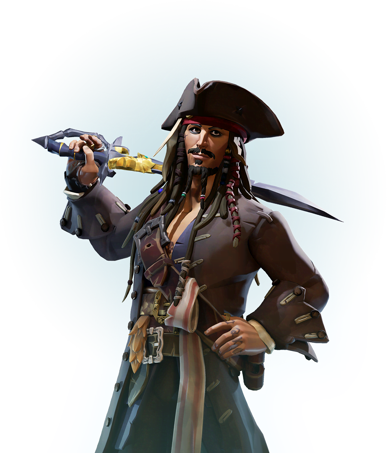 Jack Sparrow Sea of Thieves Wallpapers