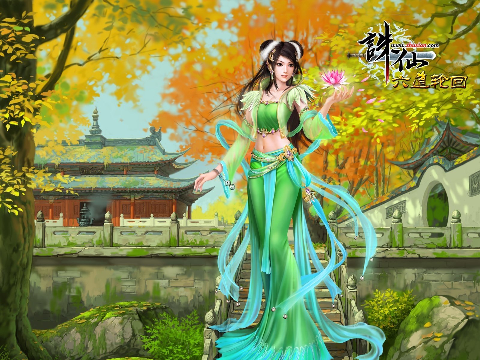 Jade Dynasty Wallpapers