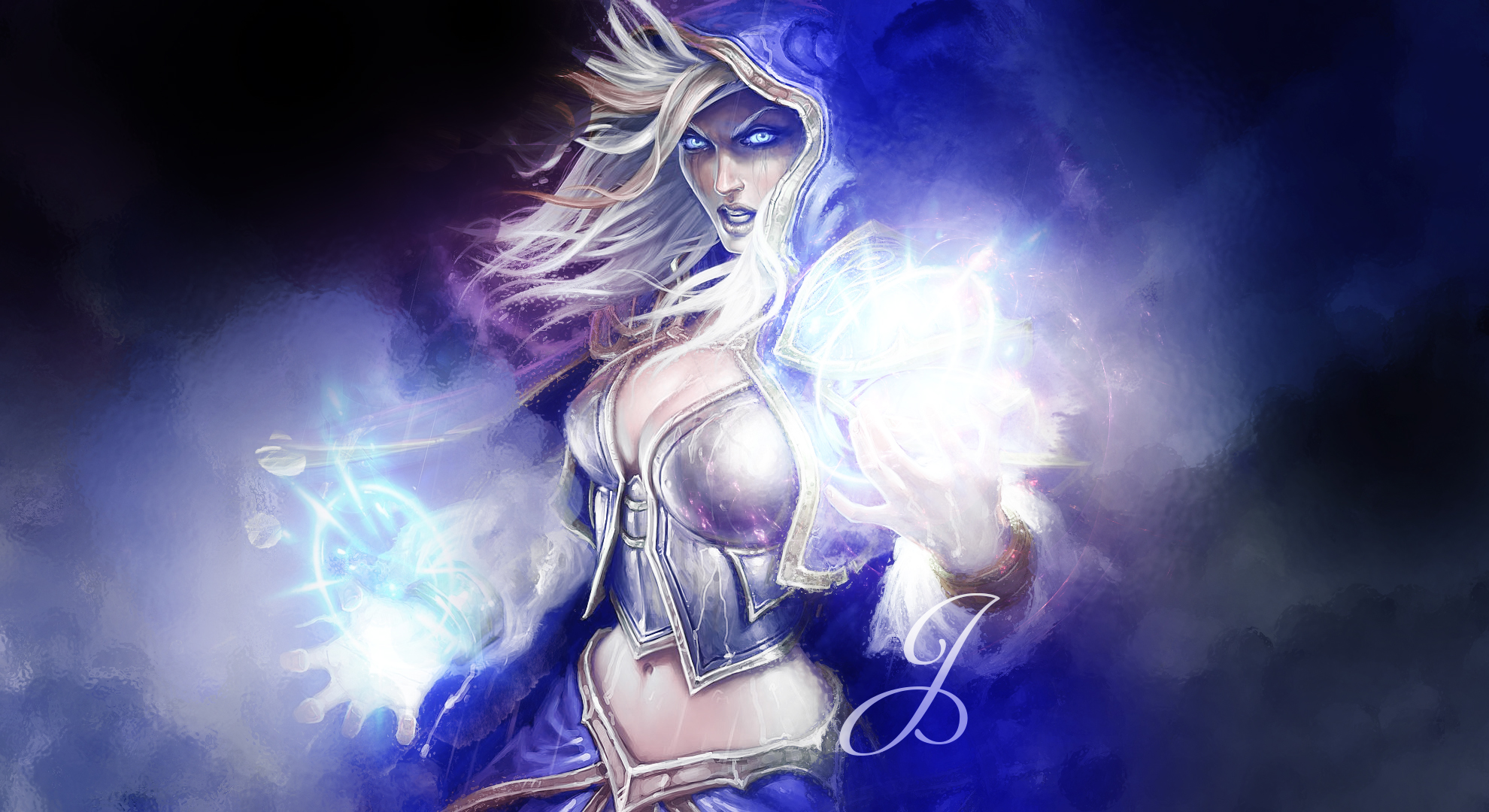 Jaina Proudmoore Hearthstone Wallpapers