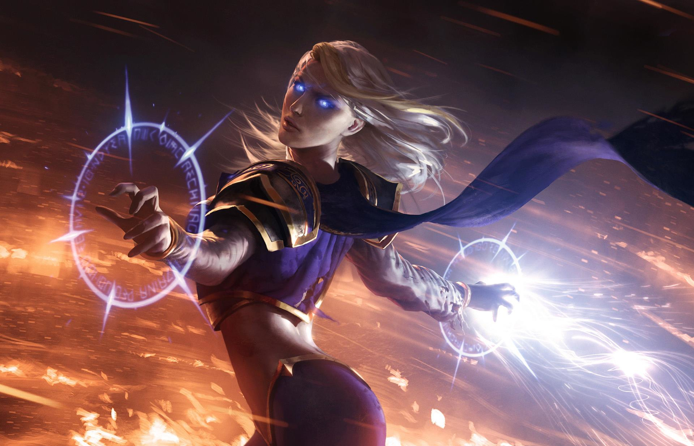 Jaina Proudmoore Hearthstone Wallpapers