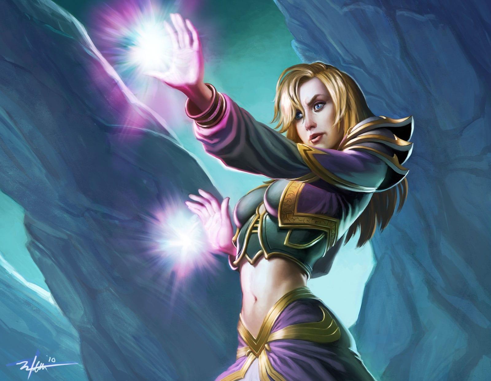 Jaina Proudmoore Hearthstone Wallpapers