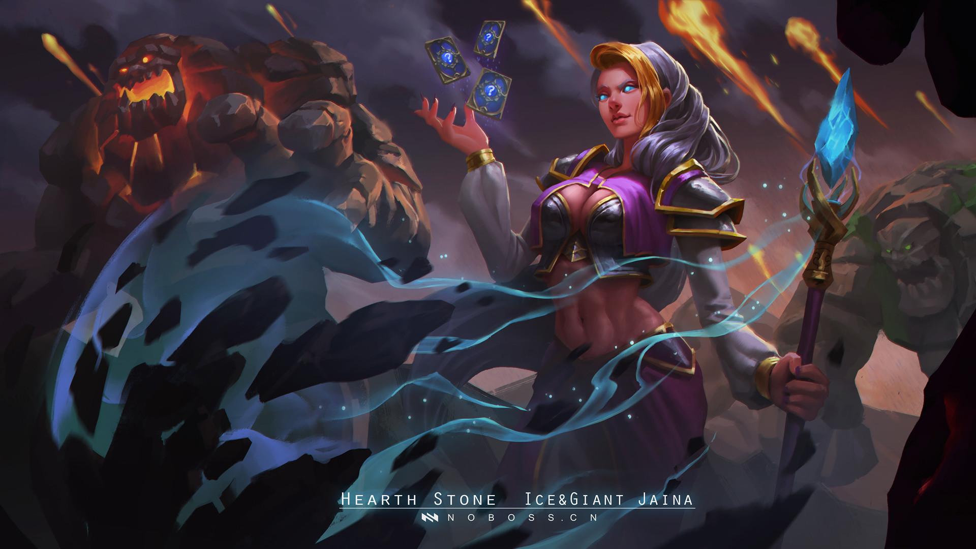 Jaina Proudmoore Hearthstone Wallpapers