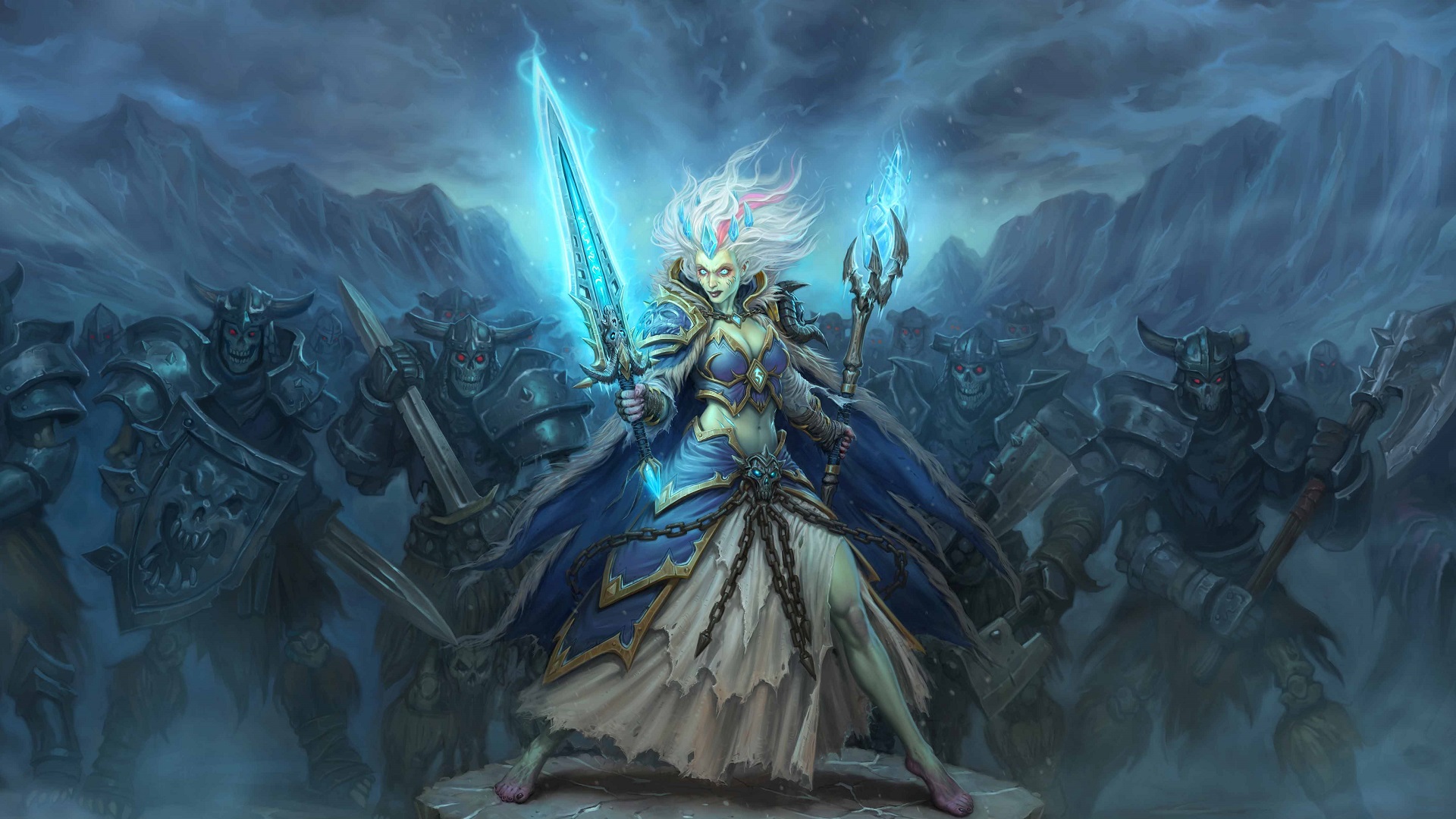 Jaina Proudmoore Hearthstone Wallpapers