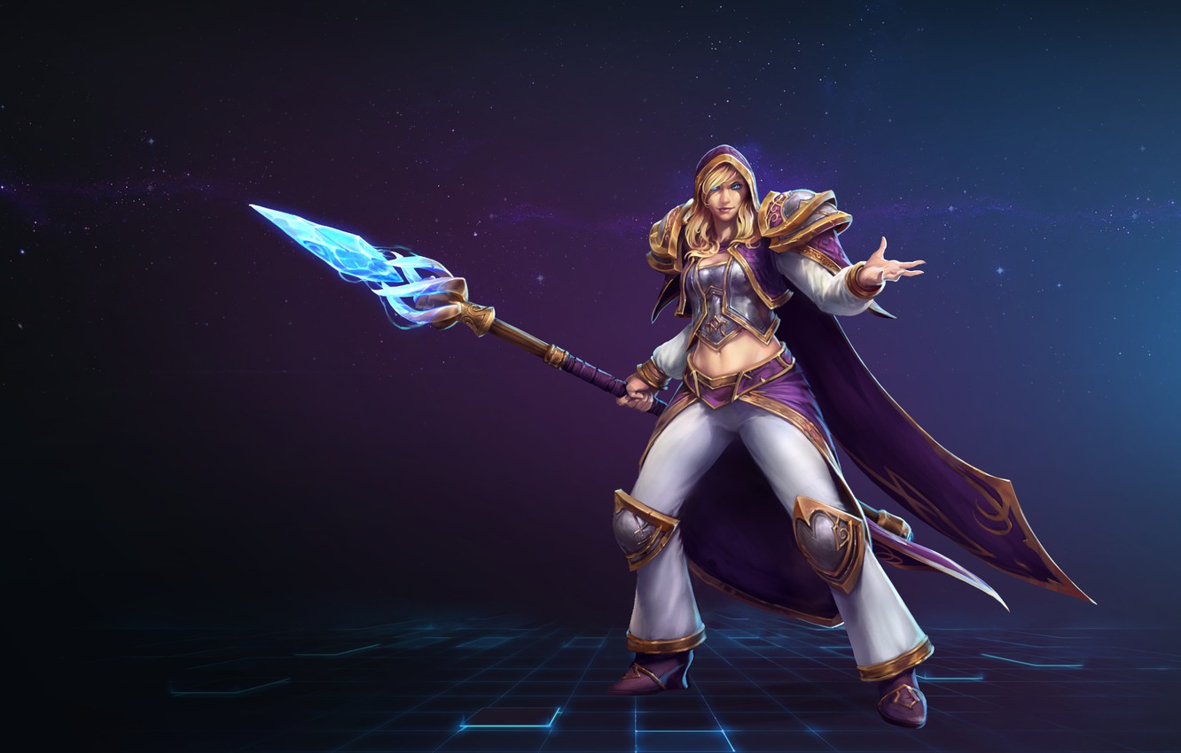 Jaina Proudmoore Hearthstone Wallpapers