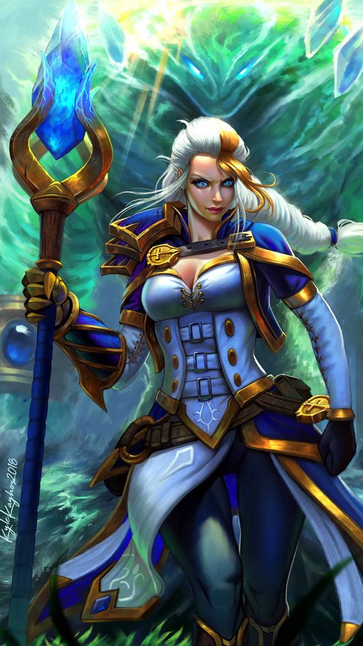 Jaina Proudmoore Hearthstone Wallpapers