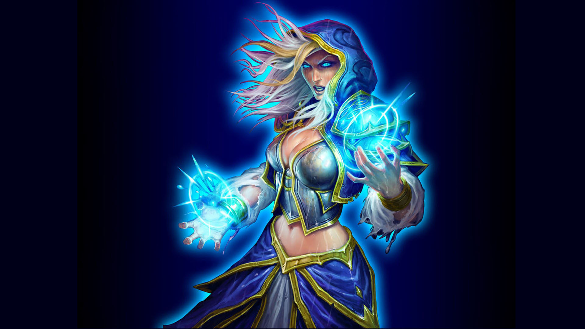 Jaina Proudmoore Hearthstone Wallpapers