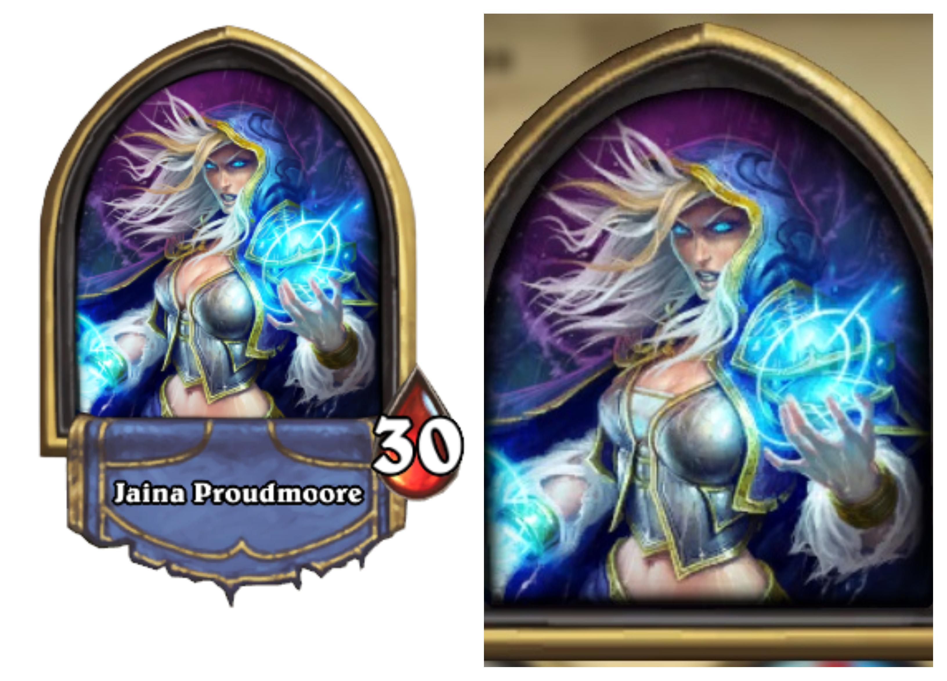 Jaina Proudmoore Hearthstone Wallpapers