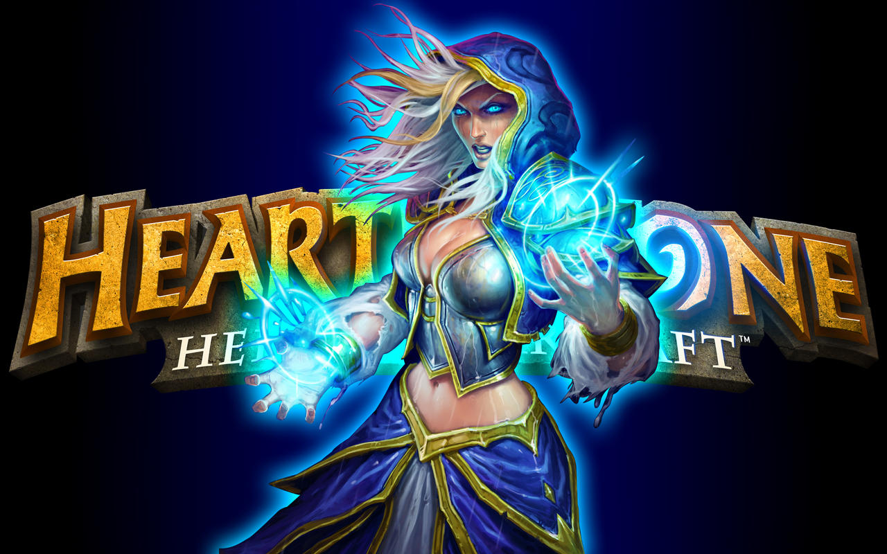 Jaina Proudmoore Hearthstone Wallpapers