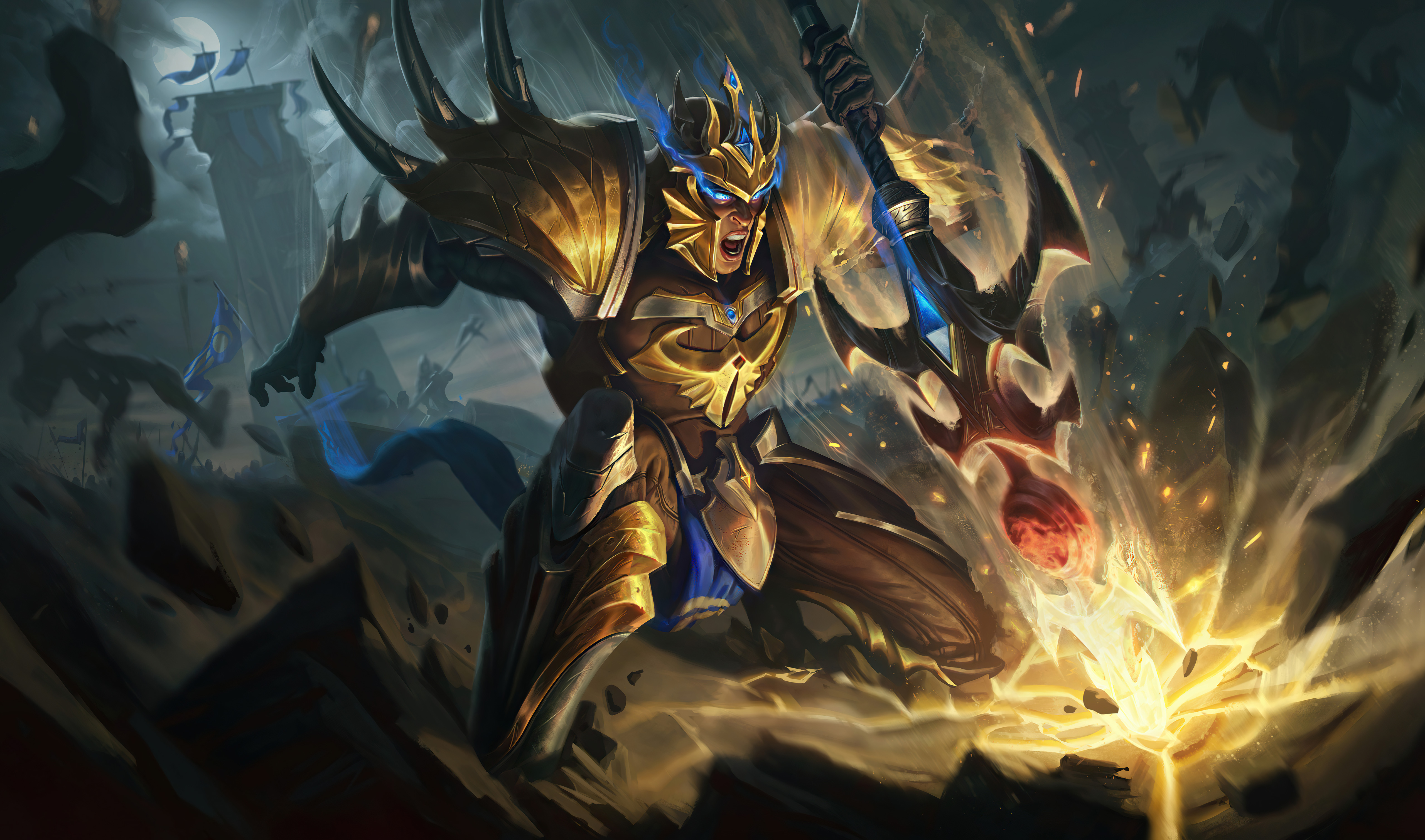 Jarvan IV League Of Legends Wallpapers