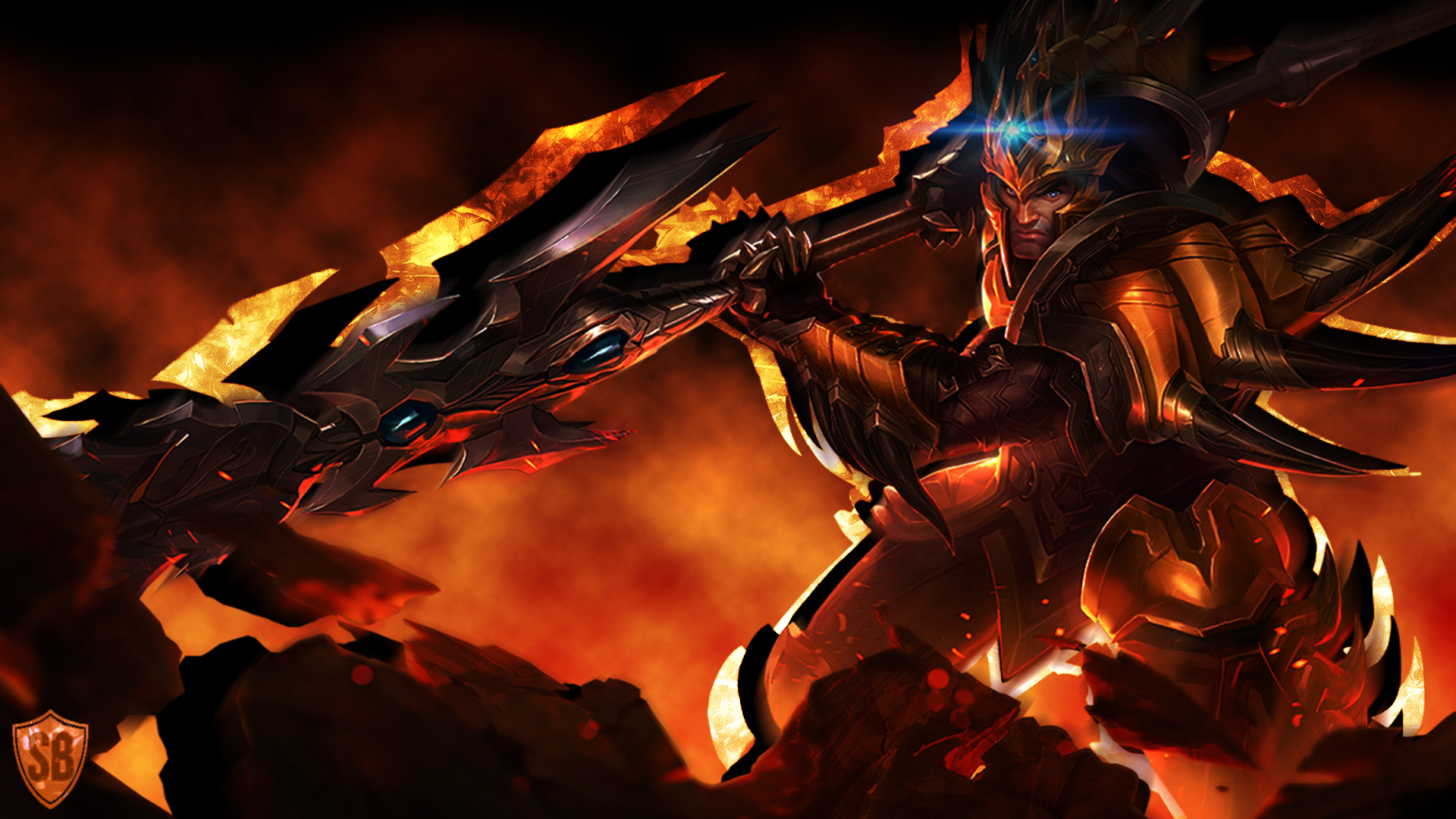 Jarvan IV League Of Legends Wallpapers