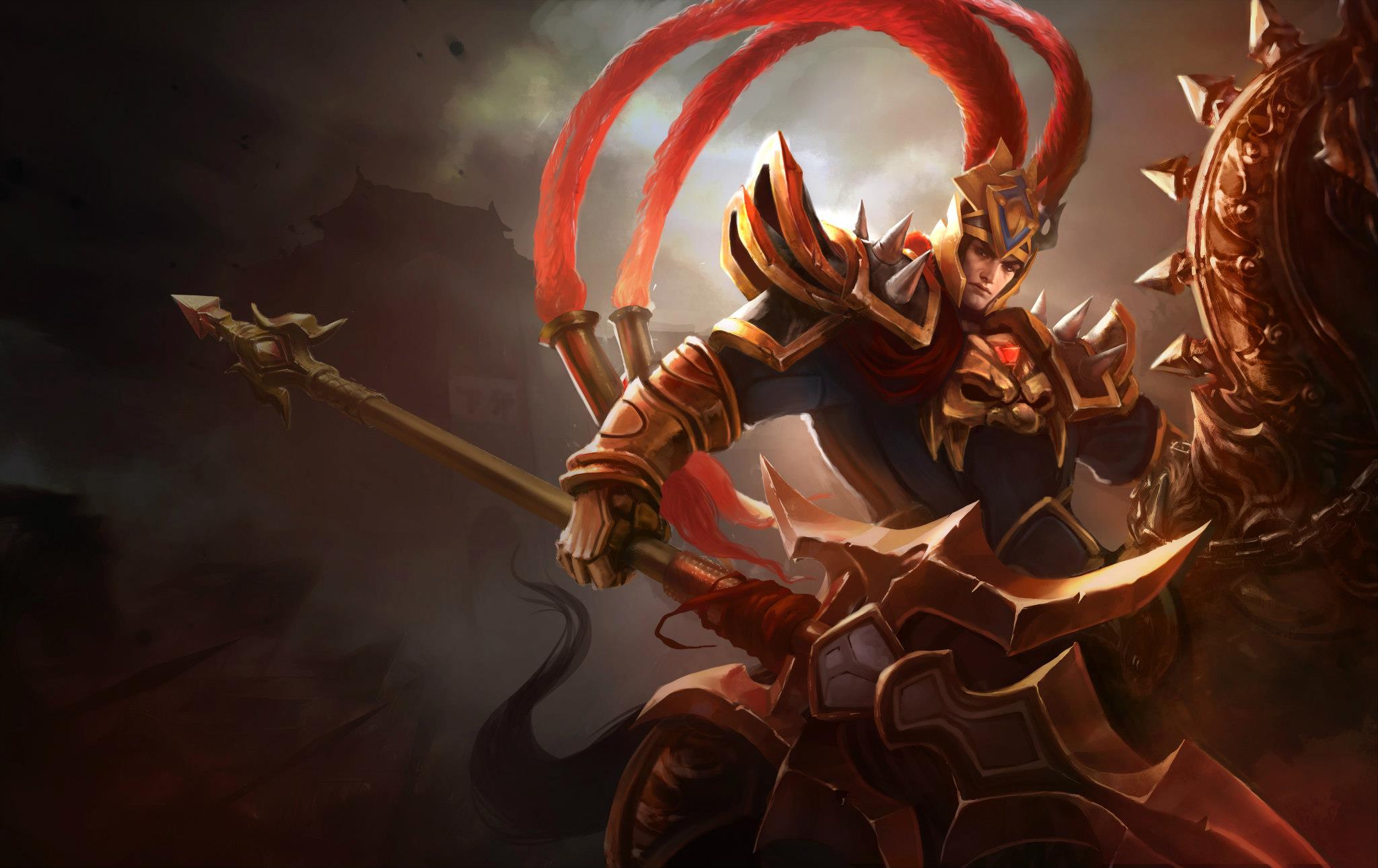 Jarvan IV League Of Legends Wallpapers