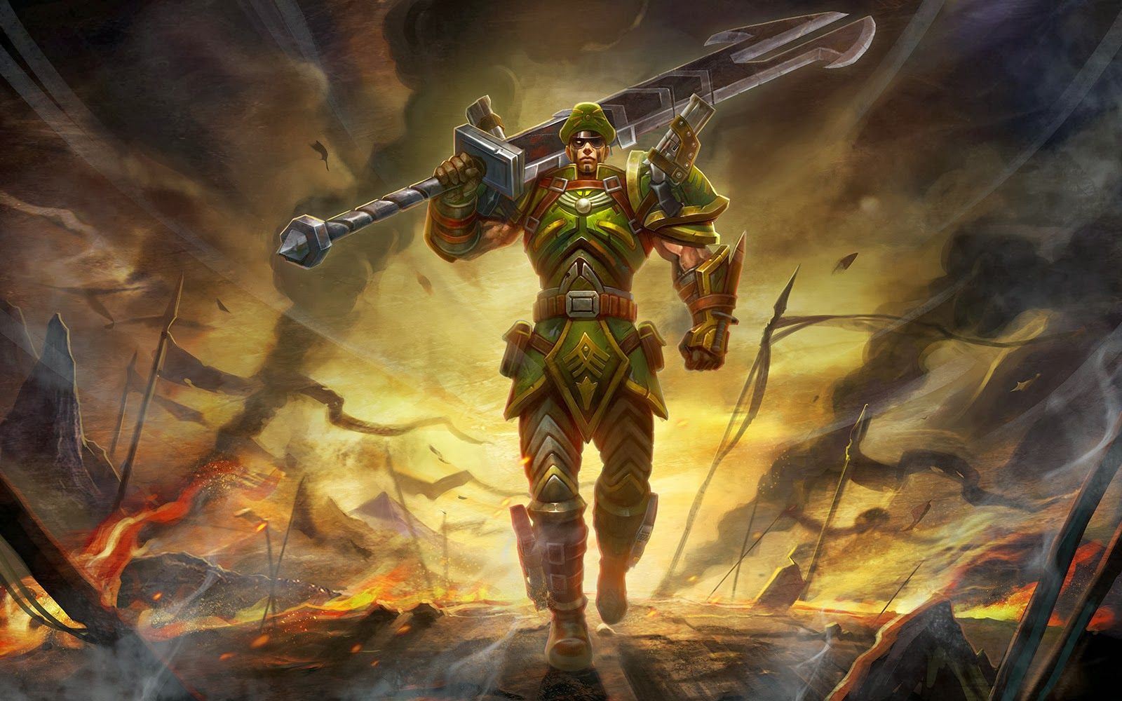 Jarvan IV League Of Legends Wallpapers