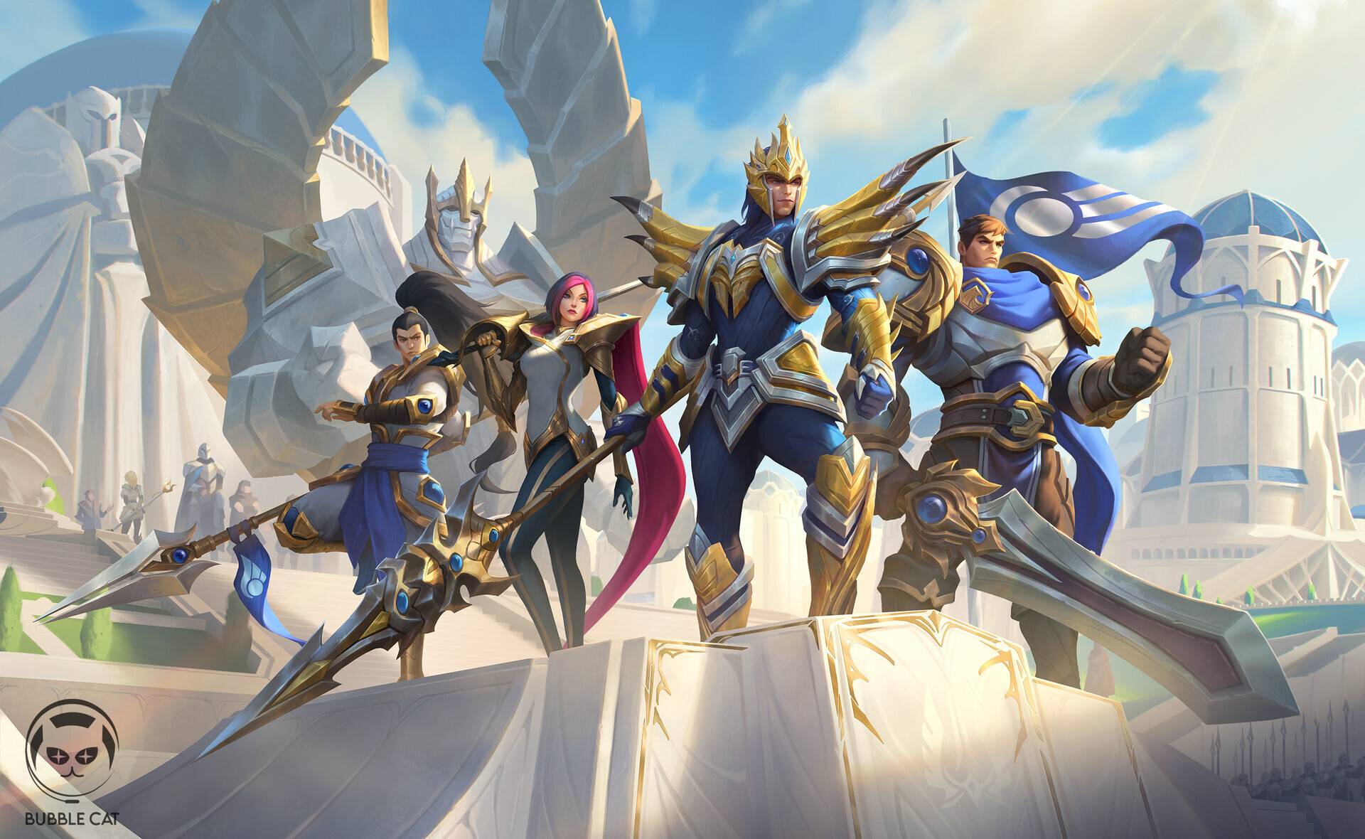 Jarvan IV League Of Legends Wallpapers