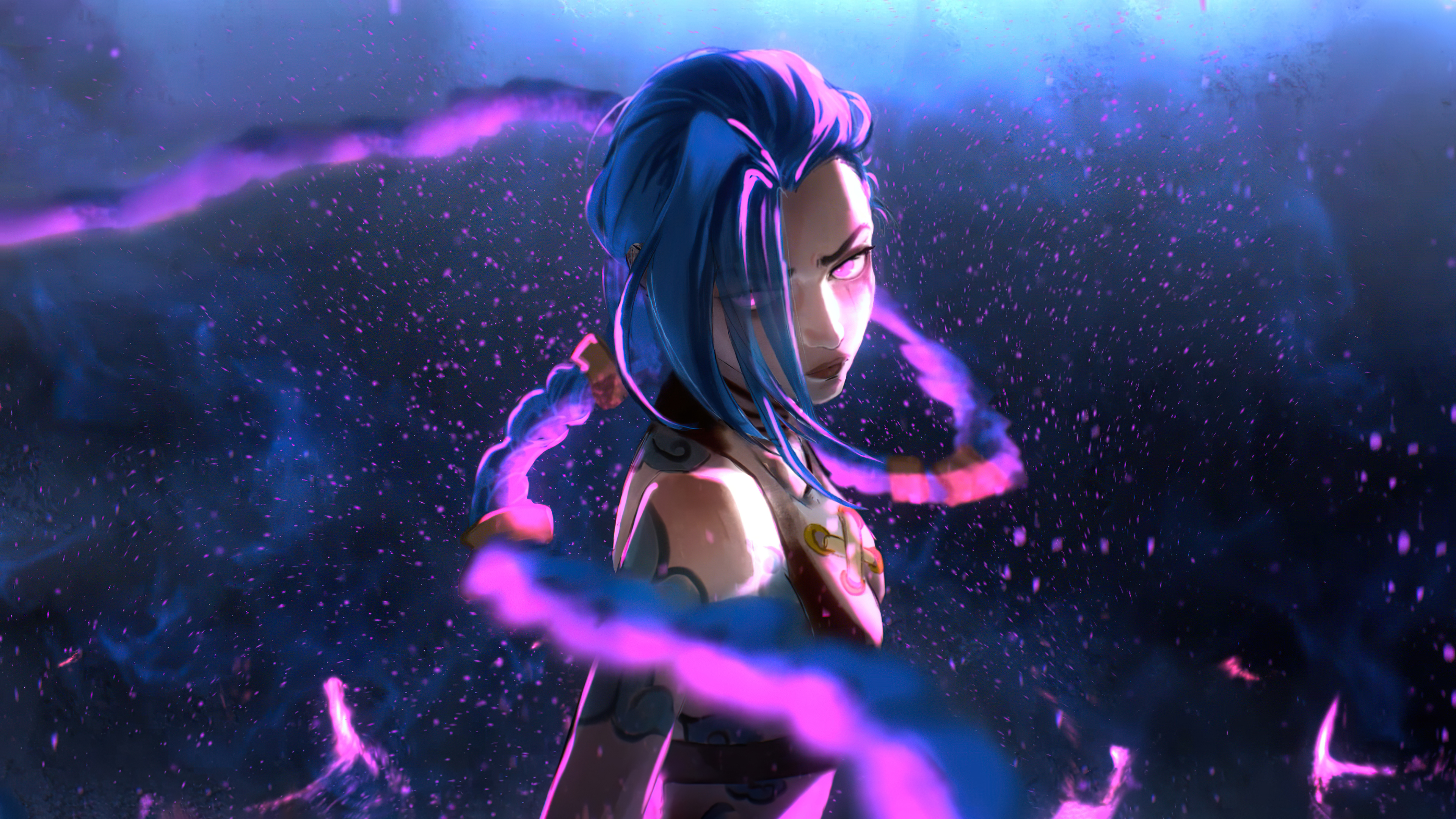 Jinx Cool League Of Legends Wallpapers