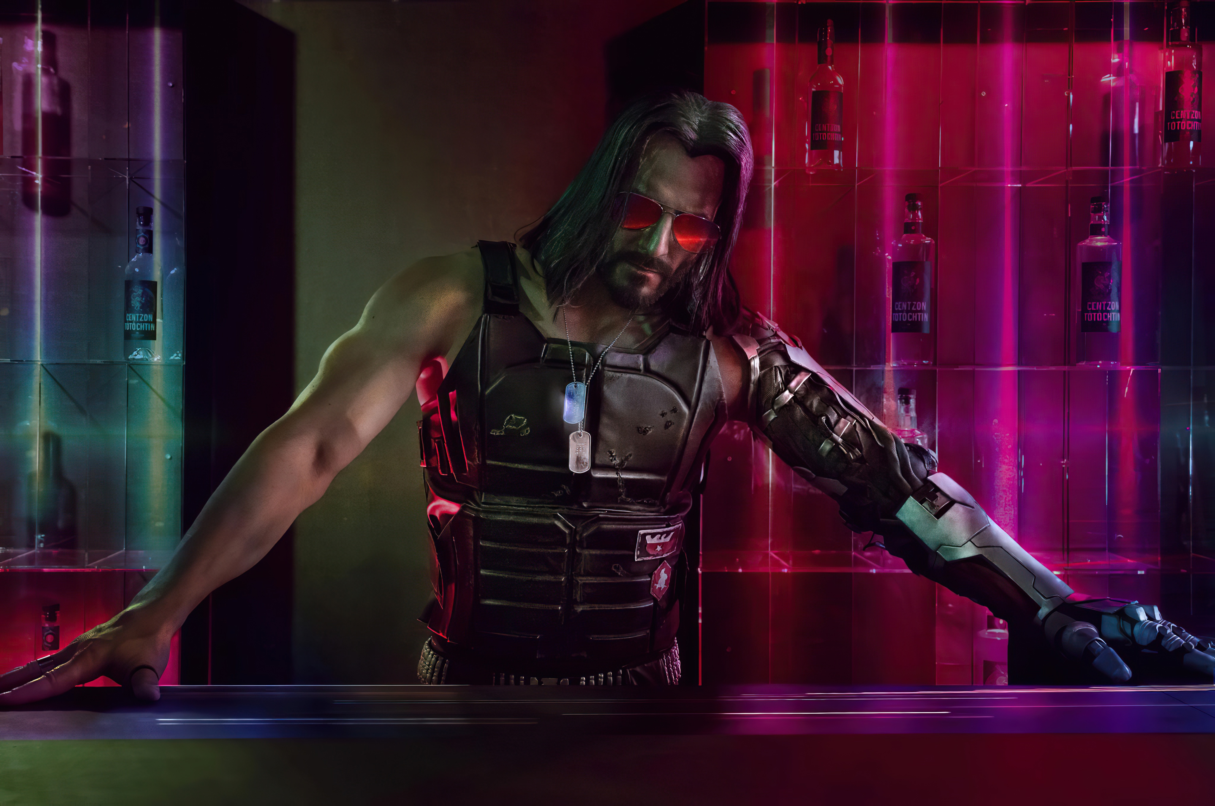 Johnny Silverhand Cool Cyberpunk Wallpapers