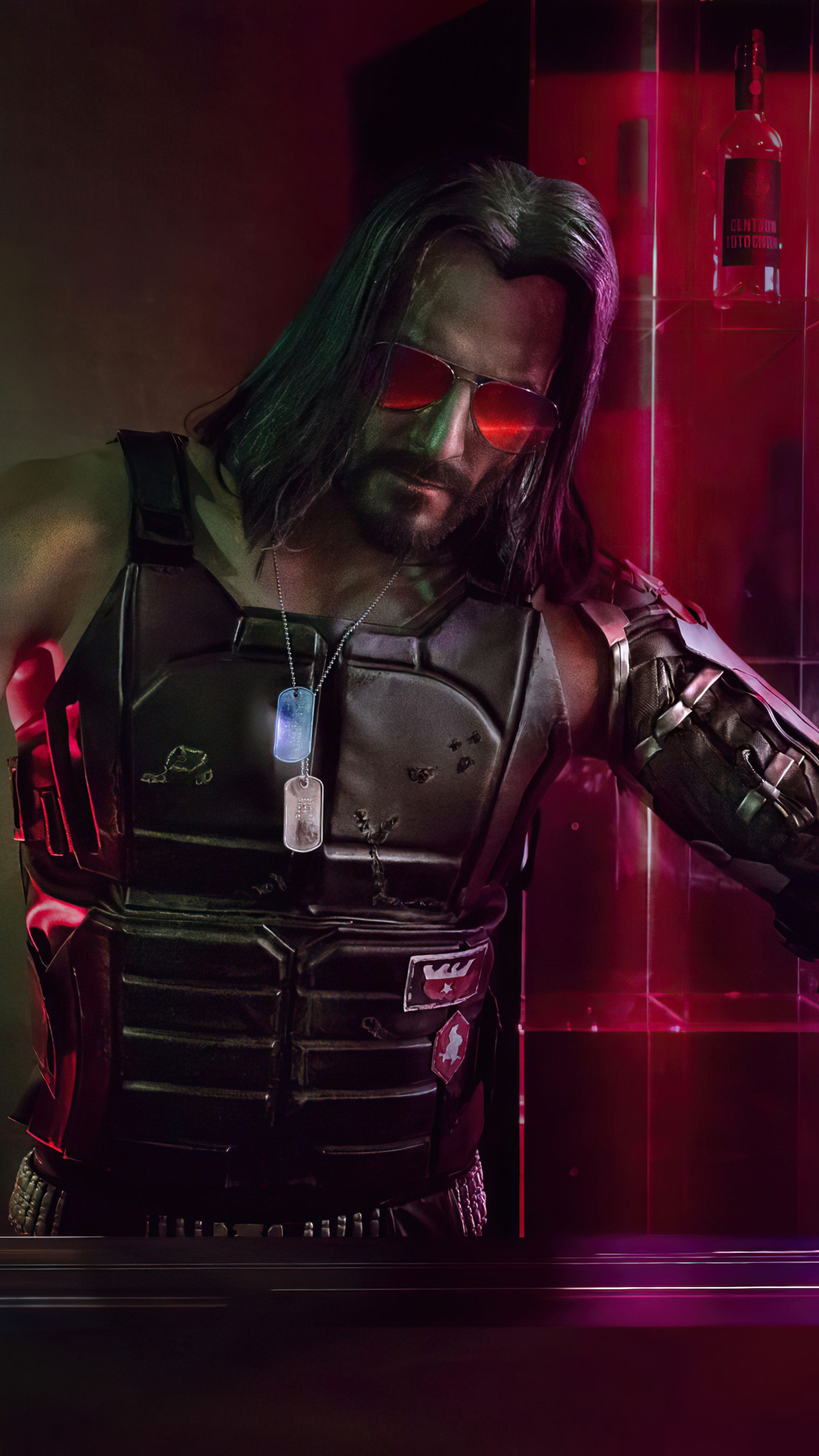 Johnny Silverhand Cool Cyberpunk Wallpapers