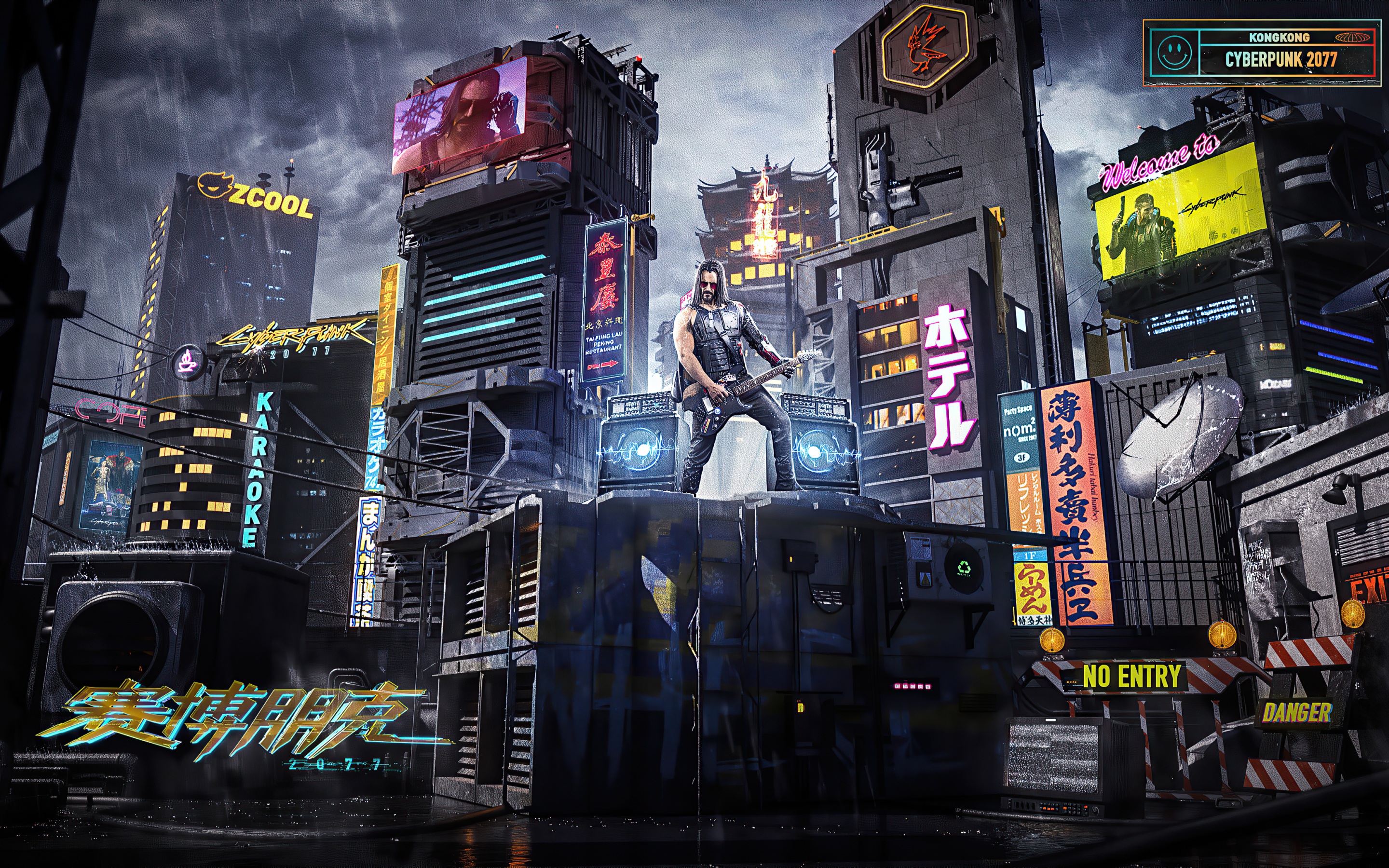 Johnny Silverhand Cool Cyberpunk Wallpapers