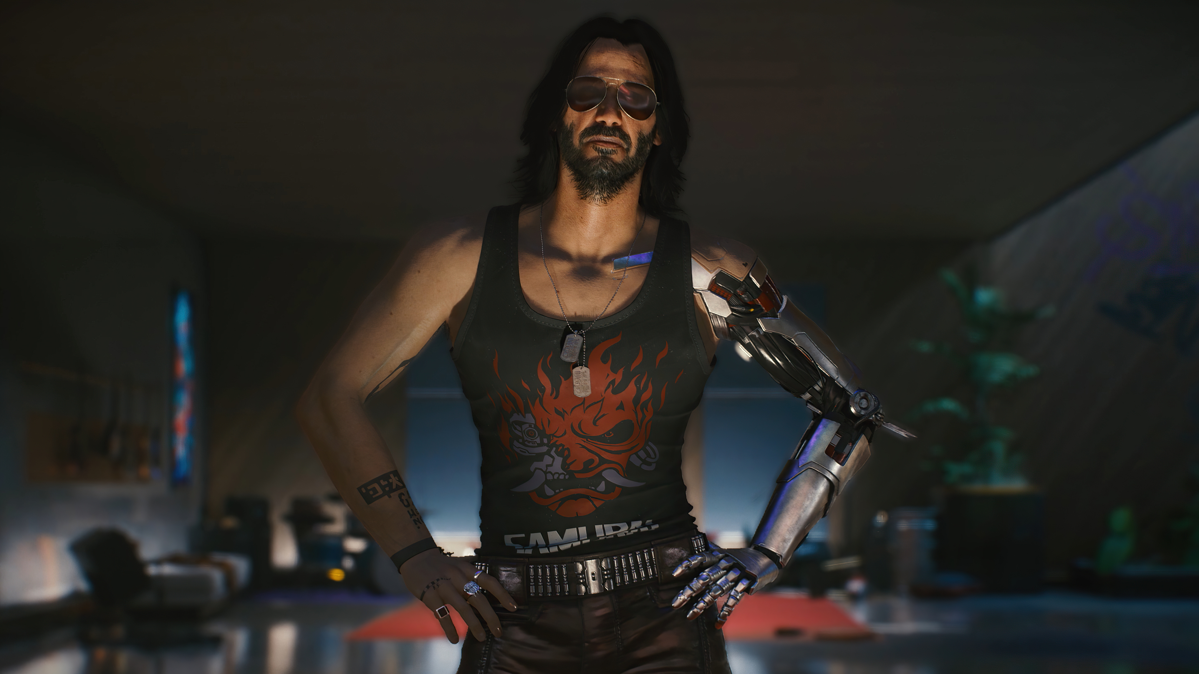 Johnny Silverhand Cyberpunk 2077 New Wallpapers