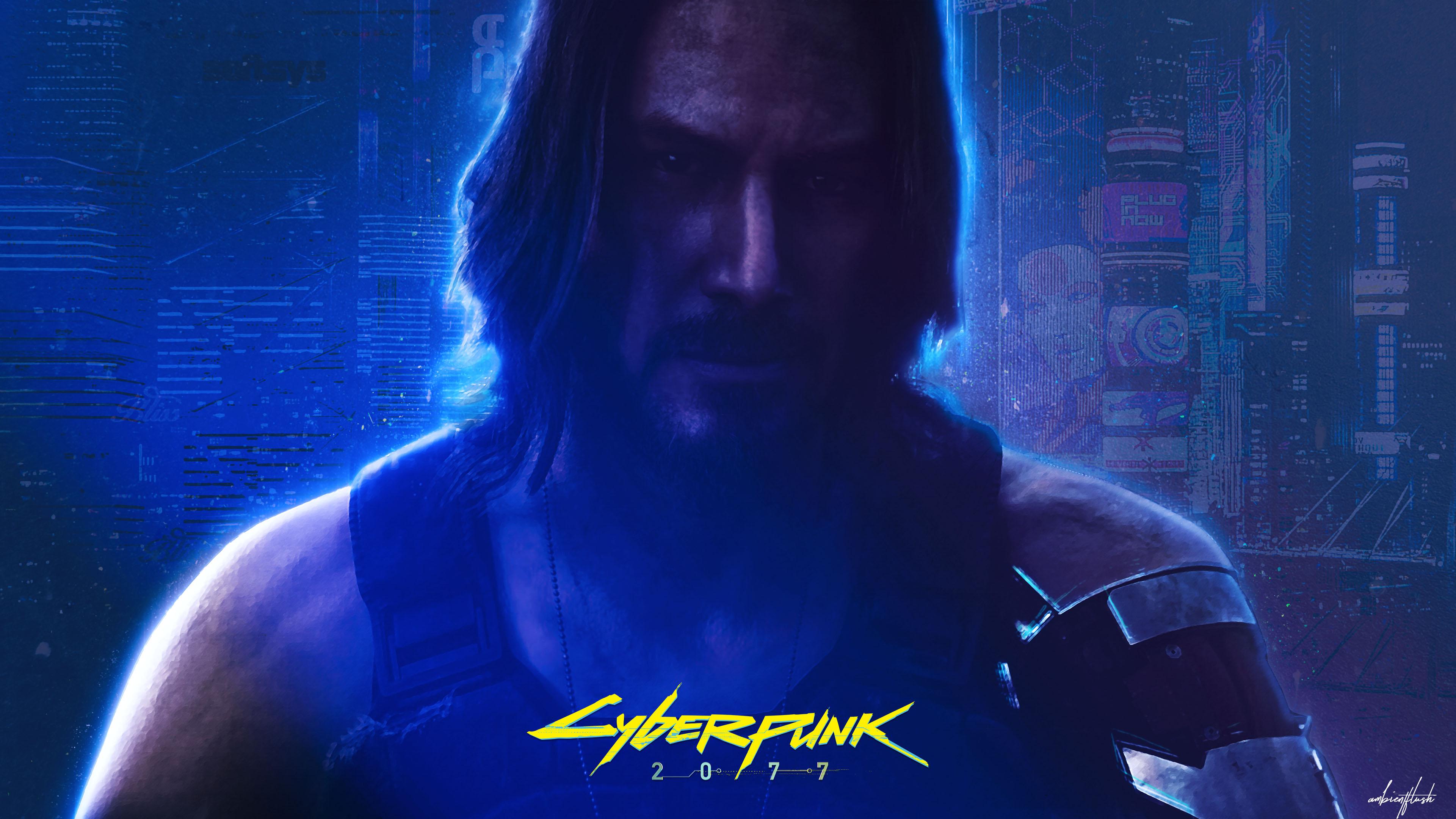 Johnny Silverhand Cyberpunk 2077 New Wallpapers