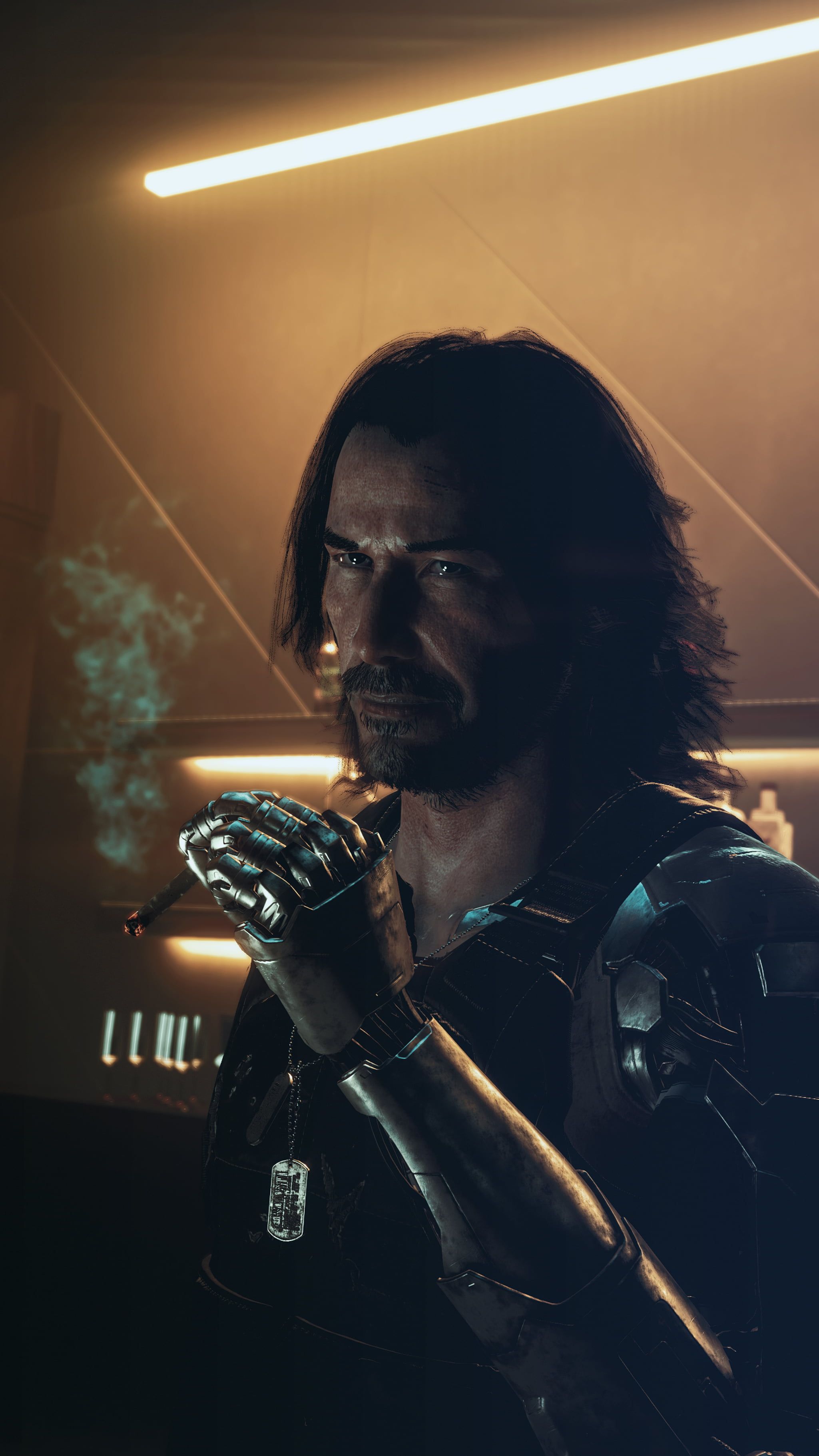 Johnny Silverhand Cyberpunk 2077 New Wallpapers