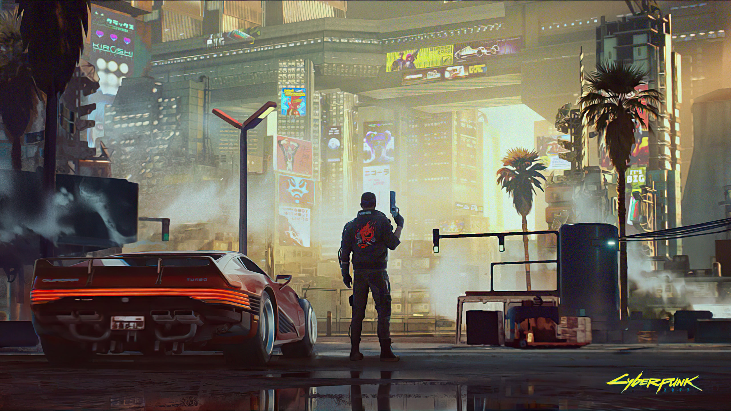 Johnny Silverhand Cyberpunk 2077 New Wallpapers