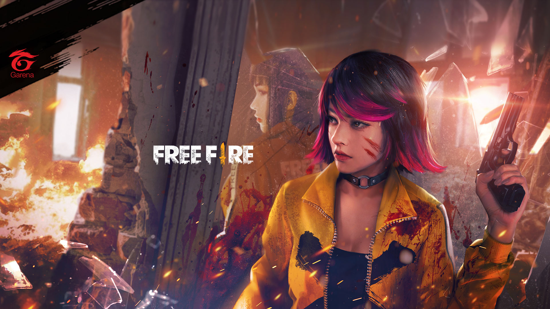 Jota Free Fire Wallpapers