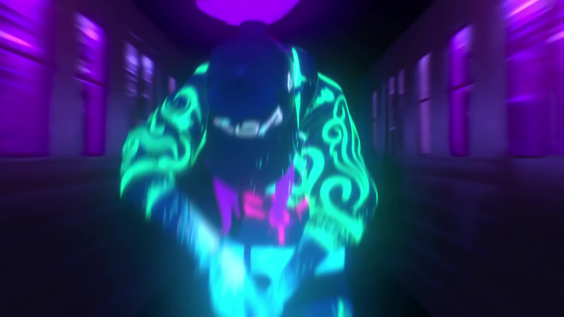 K/DA Akali Subway Tunnel 5K Wallpapers