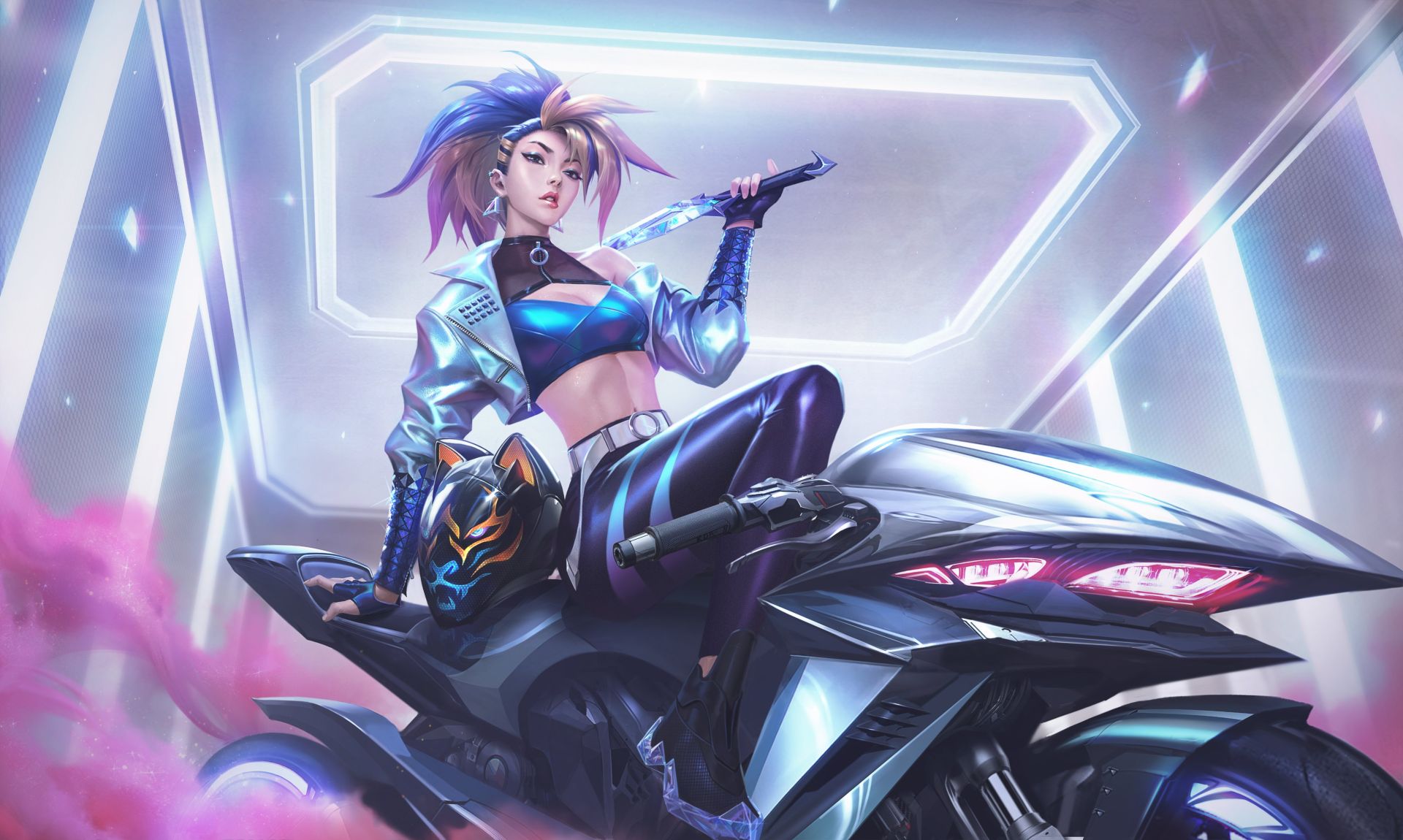 K/DA All Out Team 8K Wallpapers