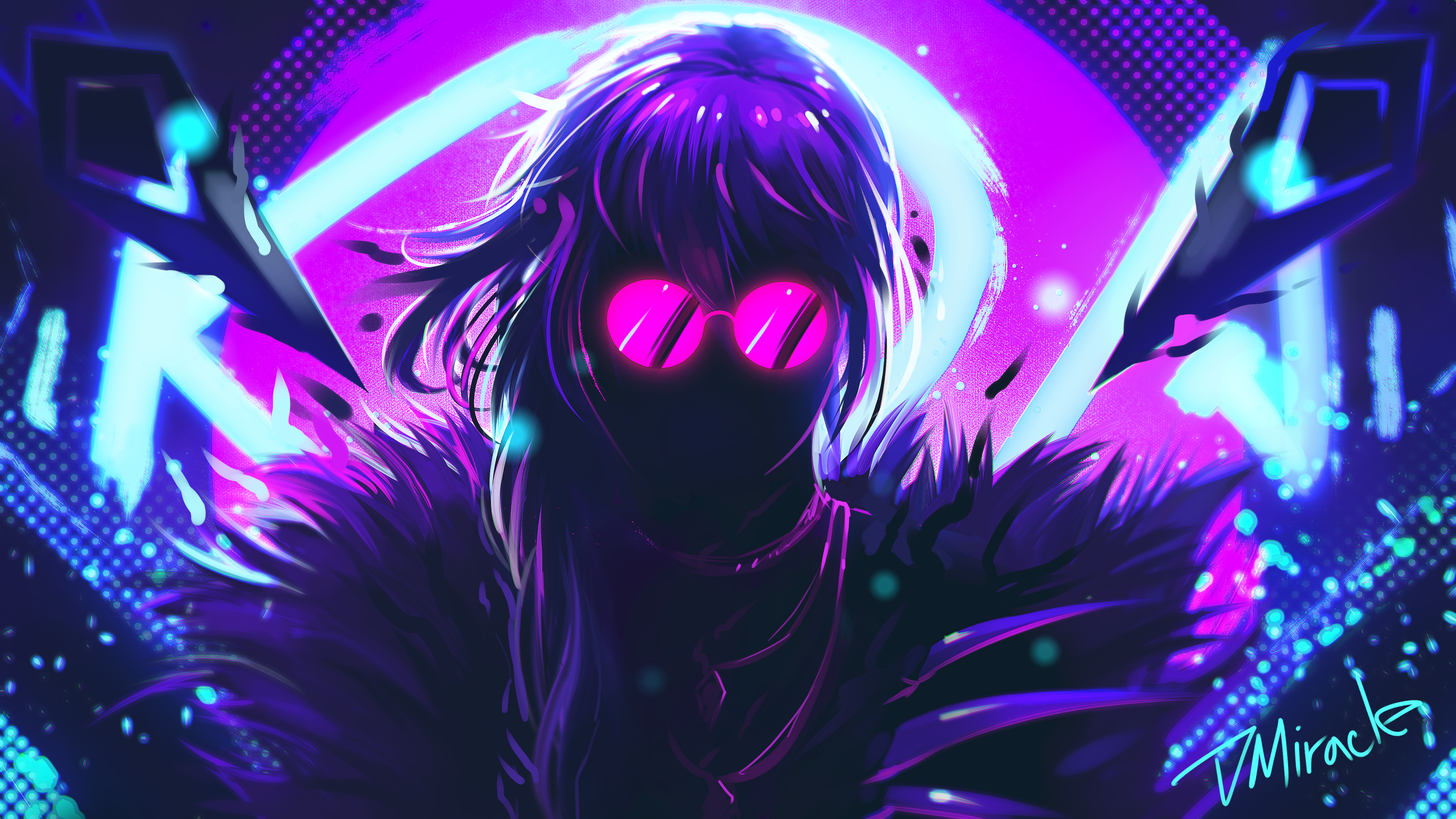 K/DA Evelynn Driving LoL 5K Wallpapers