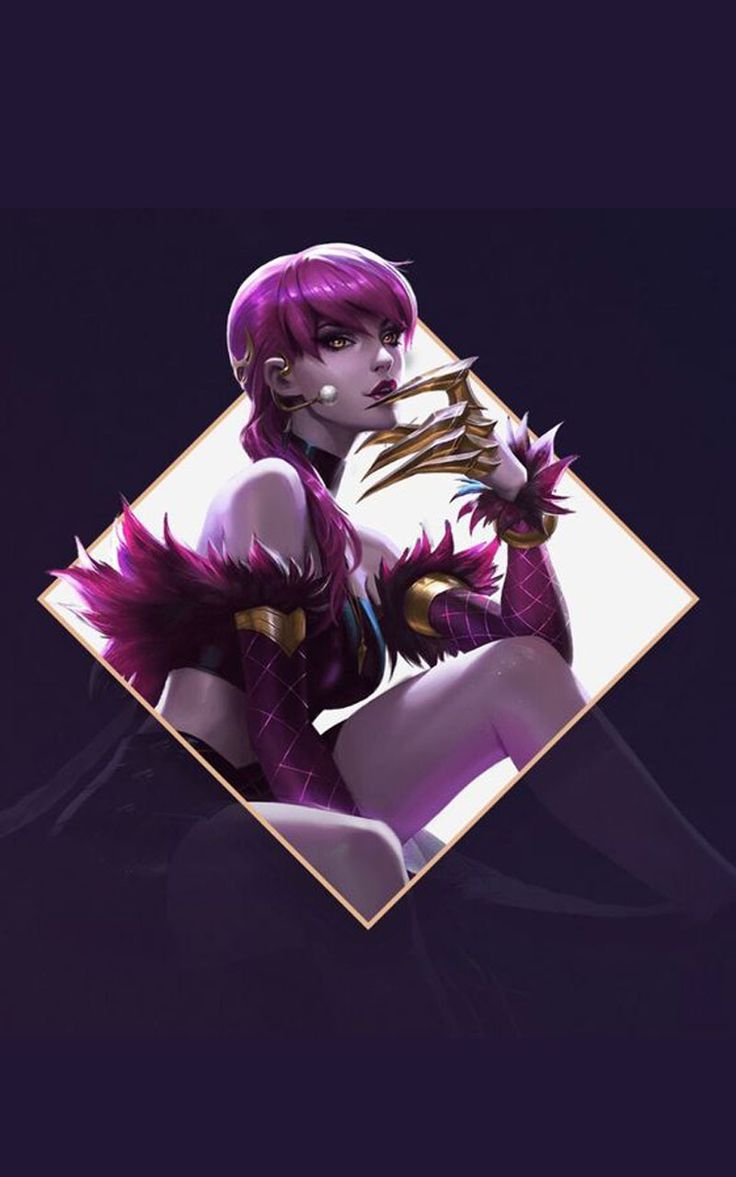 K/DA Evelynn Driving LoL 5K Wallpapers