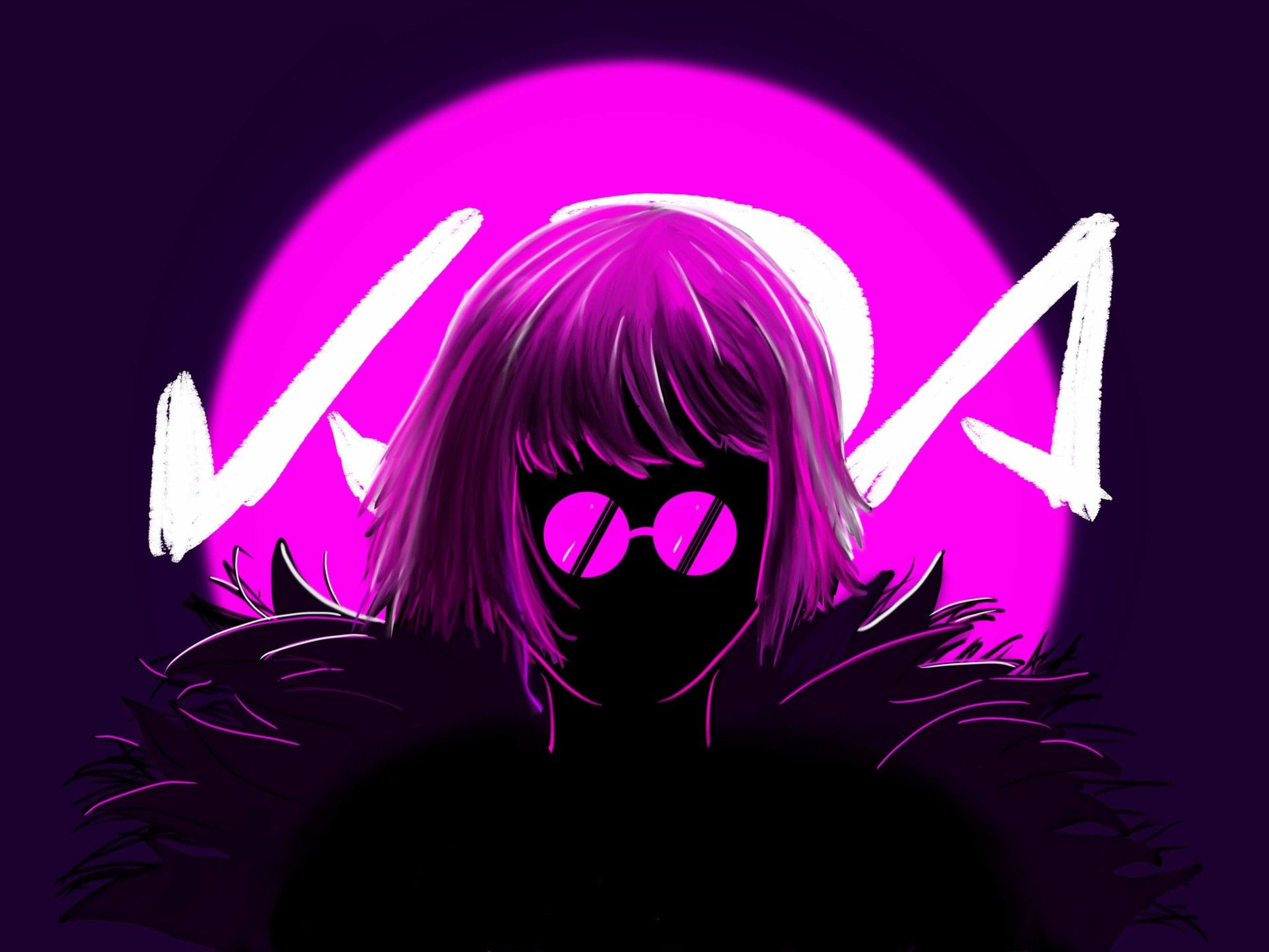 K/DA Evelynn Driving LoL 5K Wallpapers