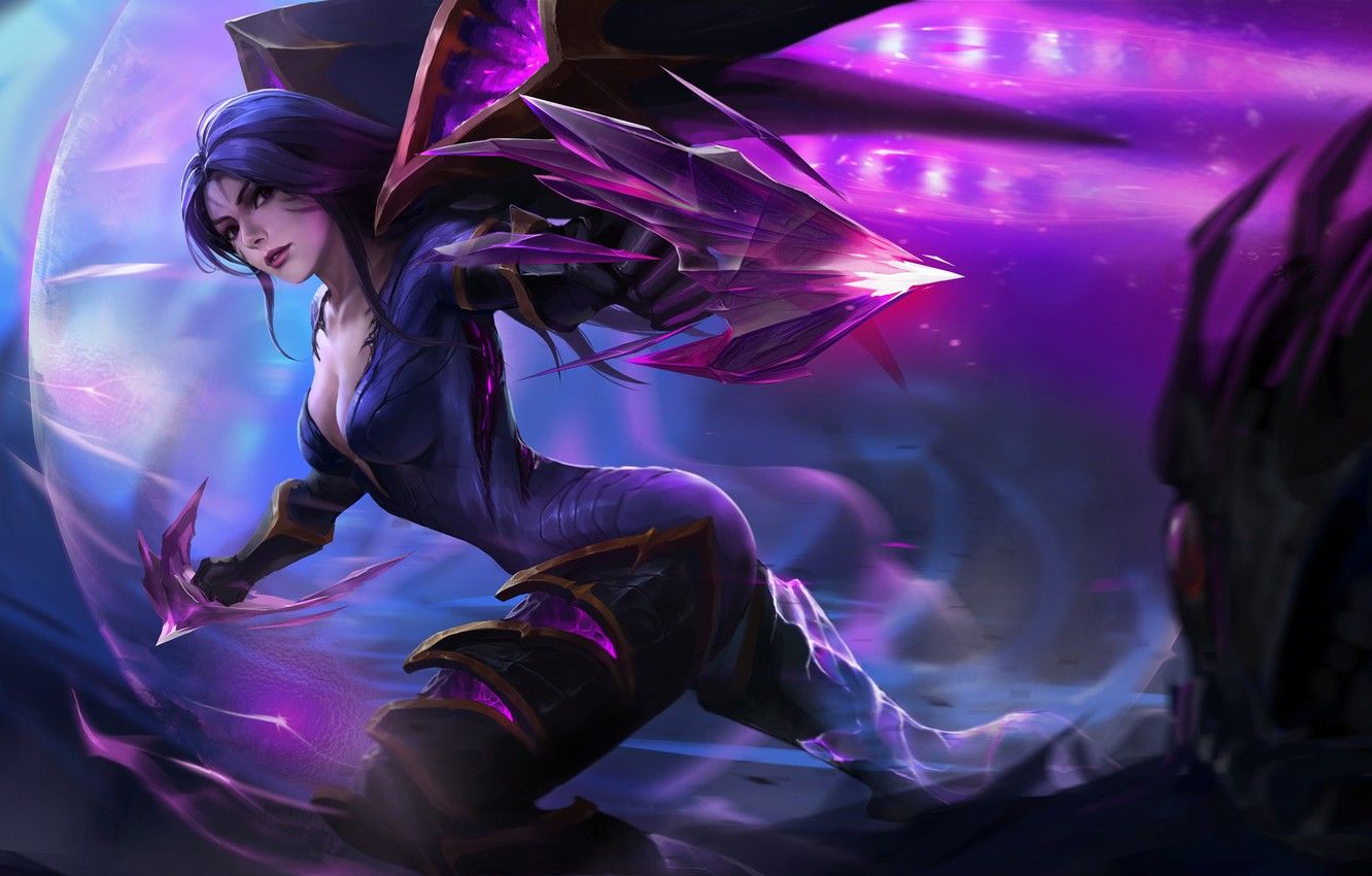 Kai'Sa League of Legends K-Pop Wallpapers