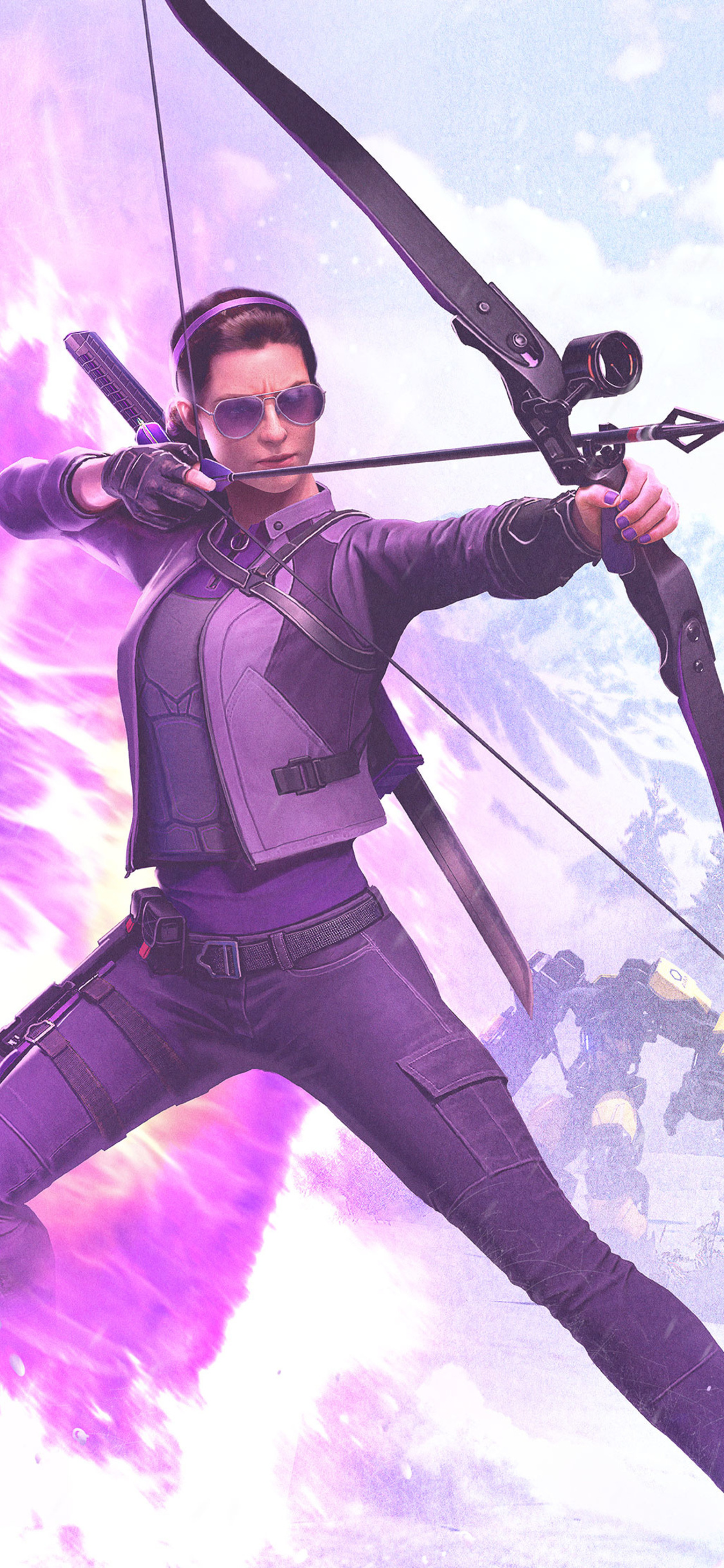 Kate Bishop Marvel Avengers Wallpapers