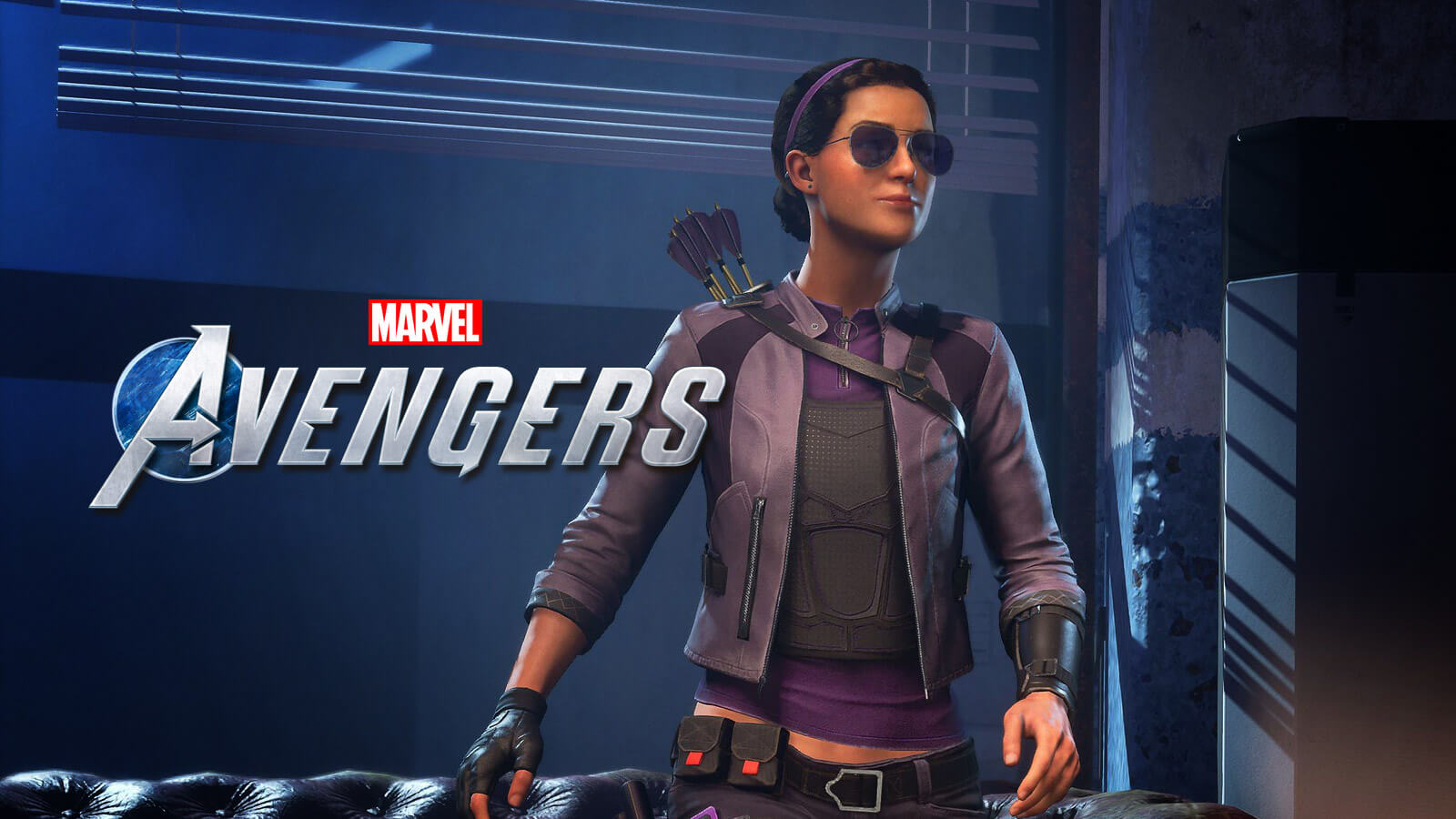 Katherine Bishop in Marvel's Avengers Game Wallpapers