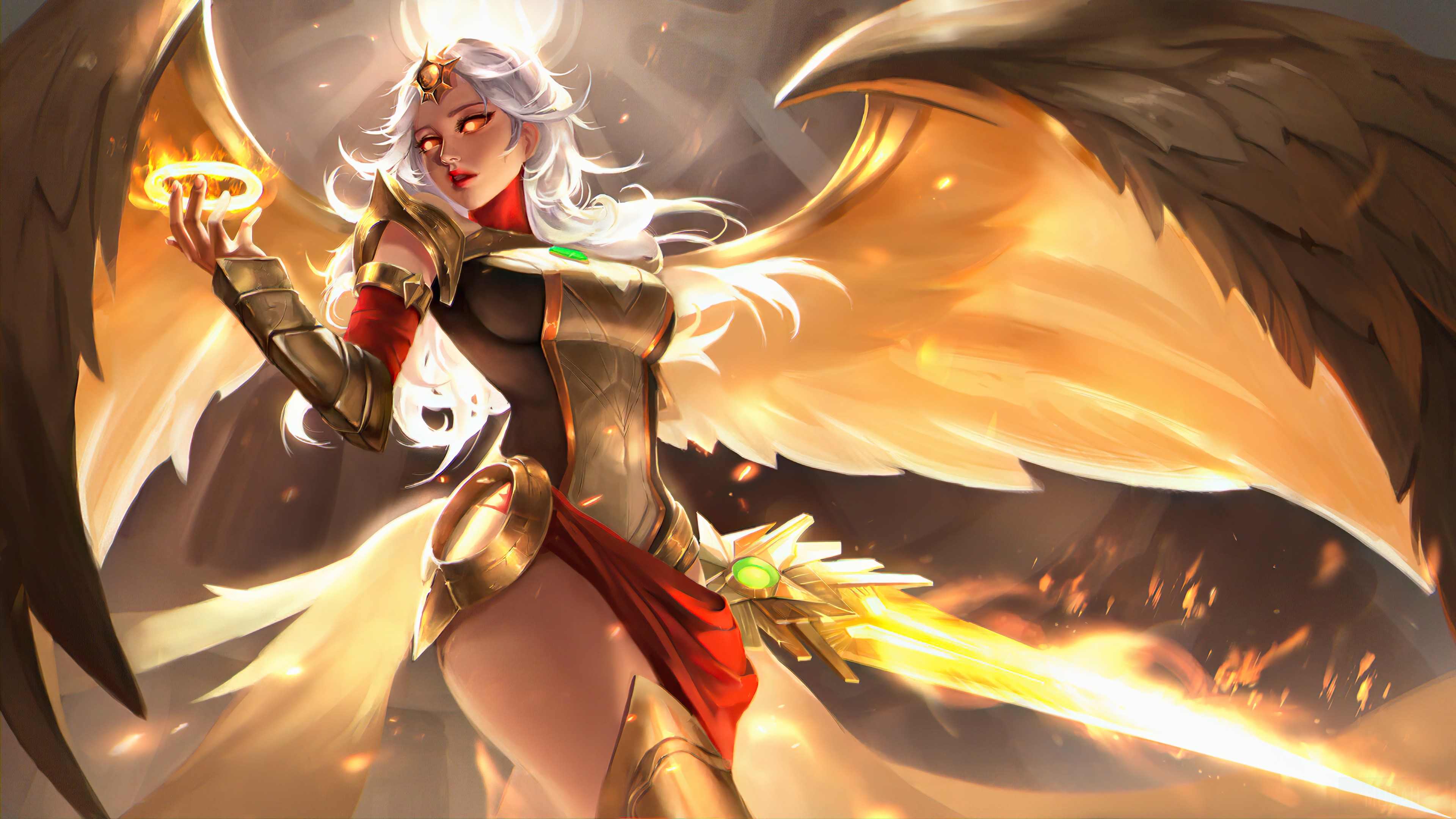 Kayle League Of Legends Wallpapers