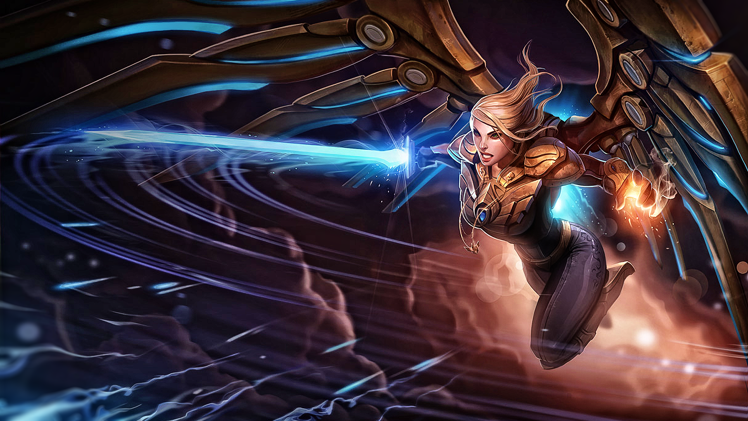 Kayle League Of Legends Wallpapers